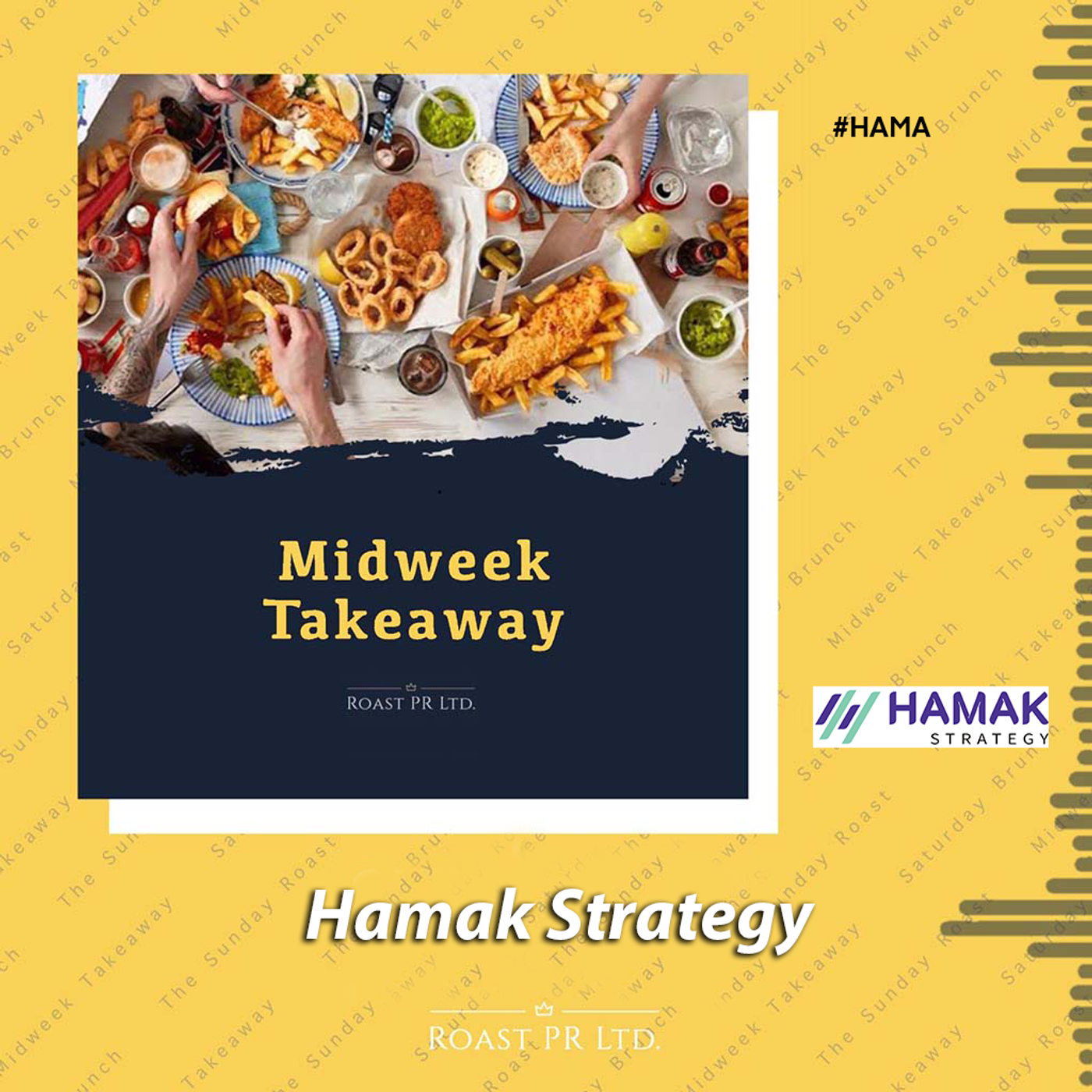 Midweek Takeaway with Karl Smithson, CEO and Executive Director of Hamak Strategy #HAMA episode artwork