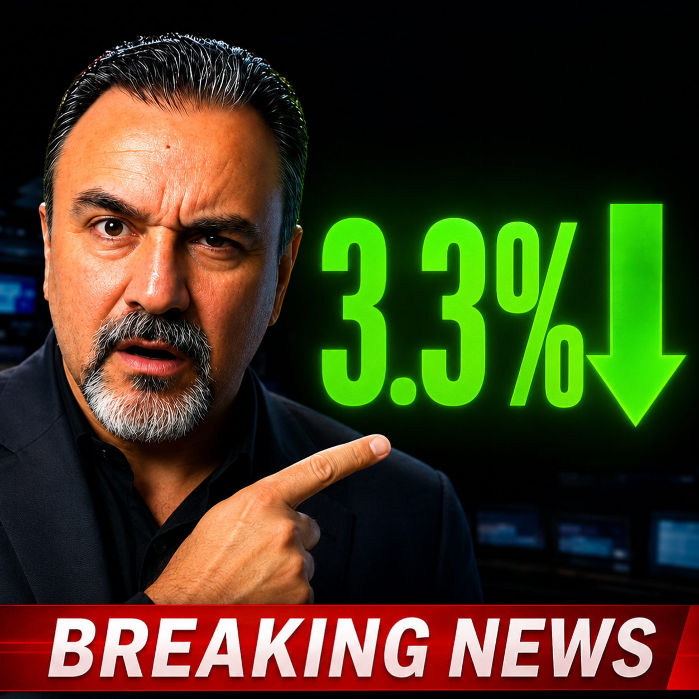 Oil War Rages On, Wall Street Ignores It... Dow Nears 52,000 episode artwork