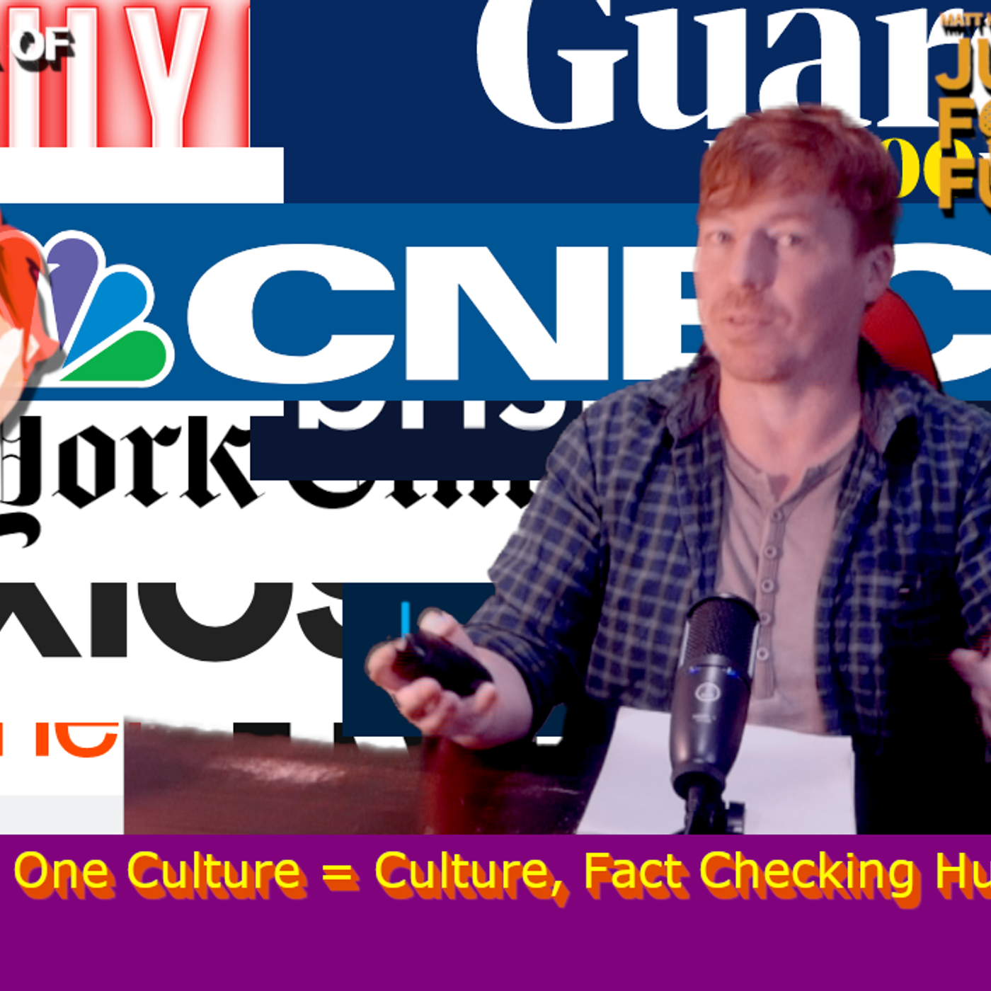 Mono = One Culture = Culture, Fact Checking Hughsey episode artwork