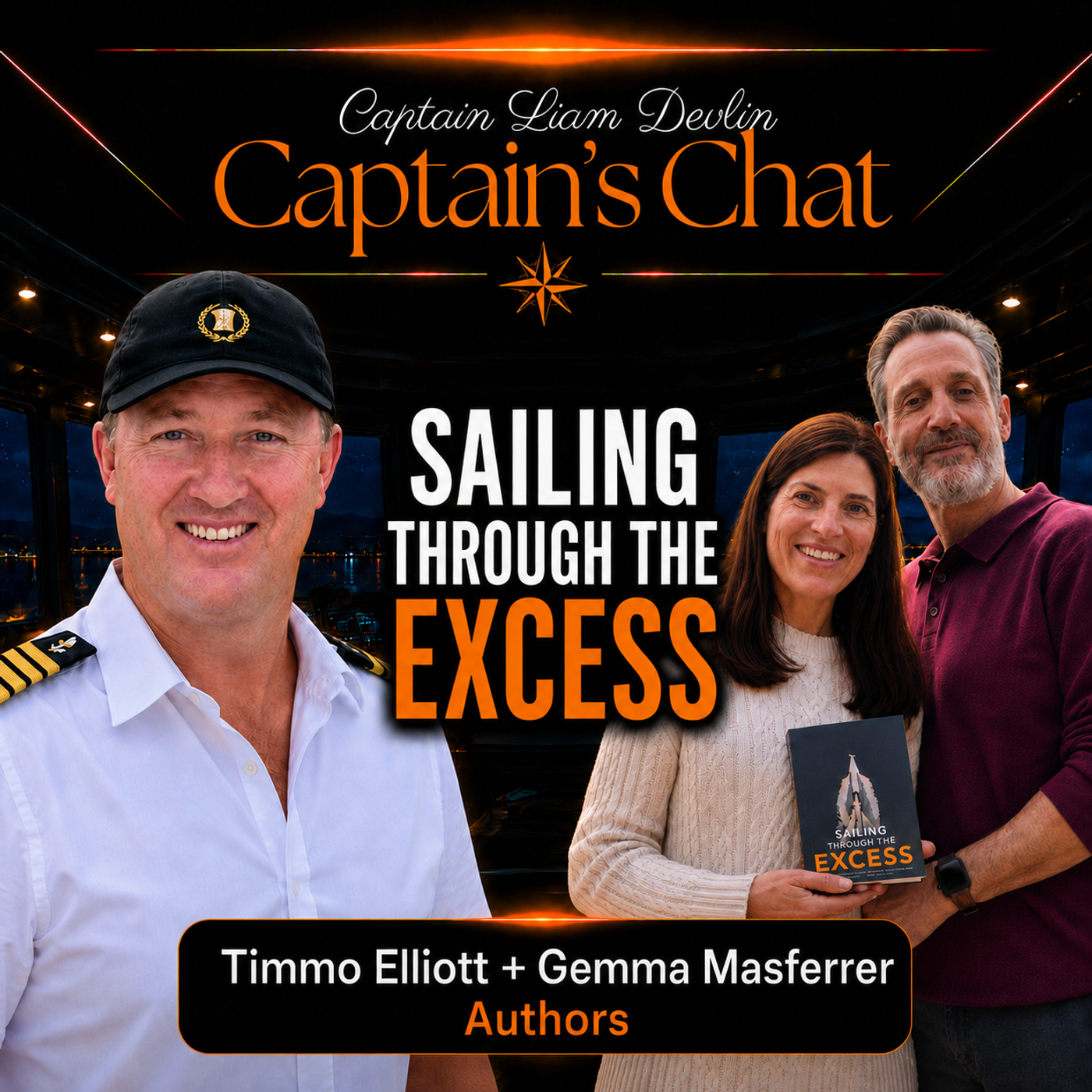 Sailing Through The Excess, Luxury Yachting & Life At Sea | Captain’s Chat episode artwork