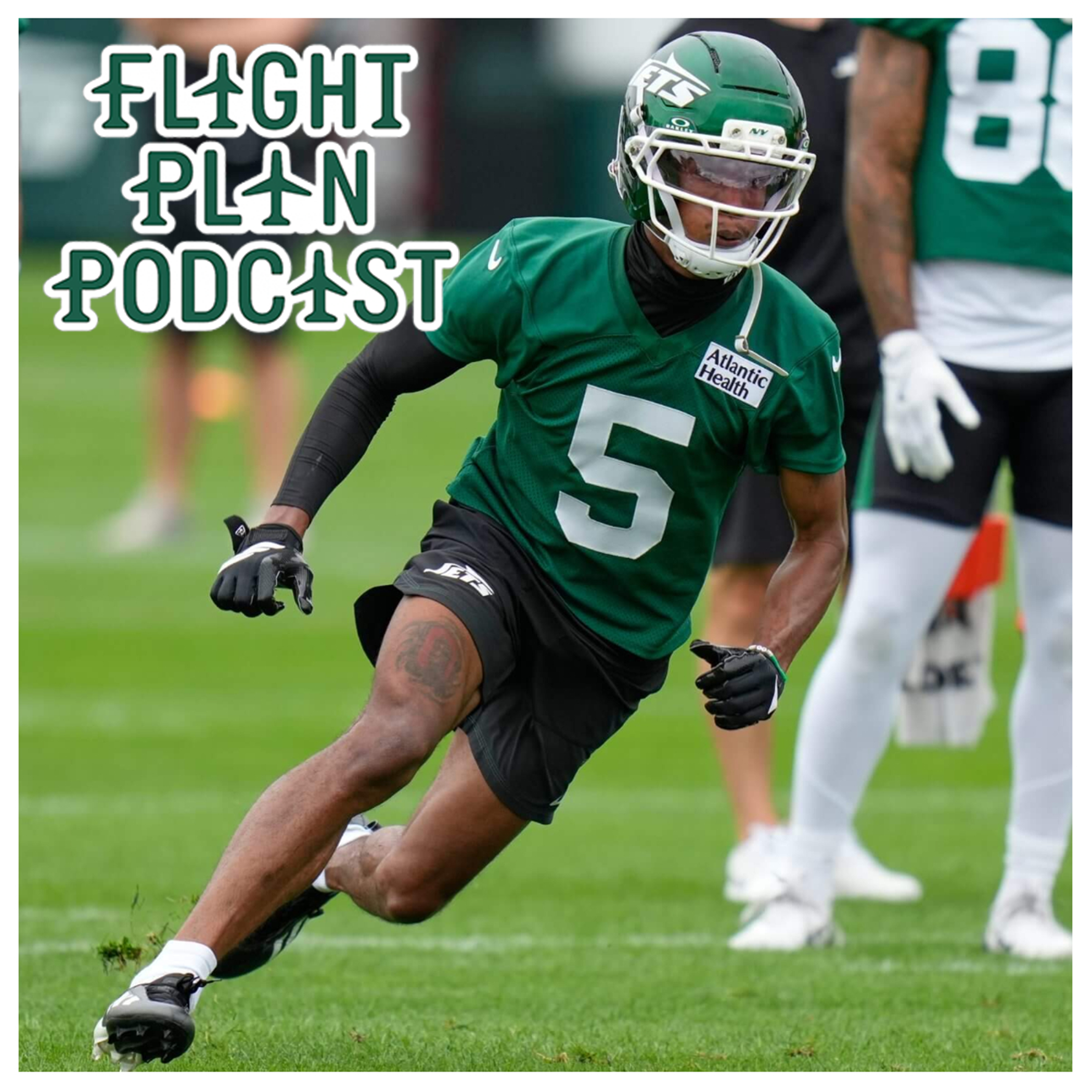 The 10 Most Interesting Jets At Training Camp and David Bailey's Big Day episode artwork