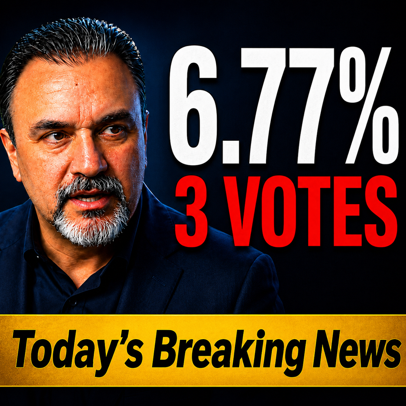 RATE Hits 6.77% as FED Comes 3 Votes Short of a Hike episode artwork