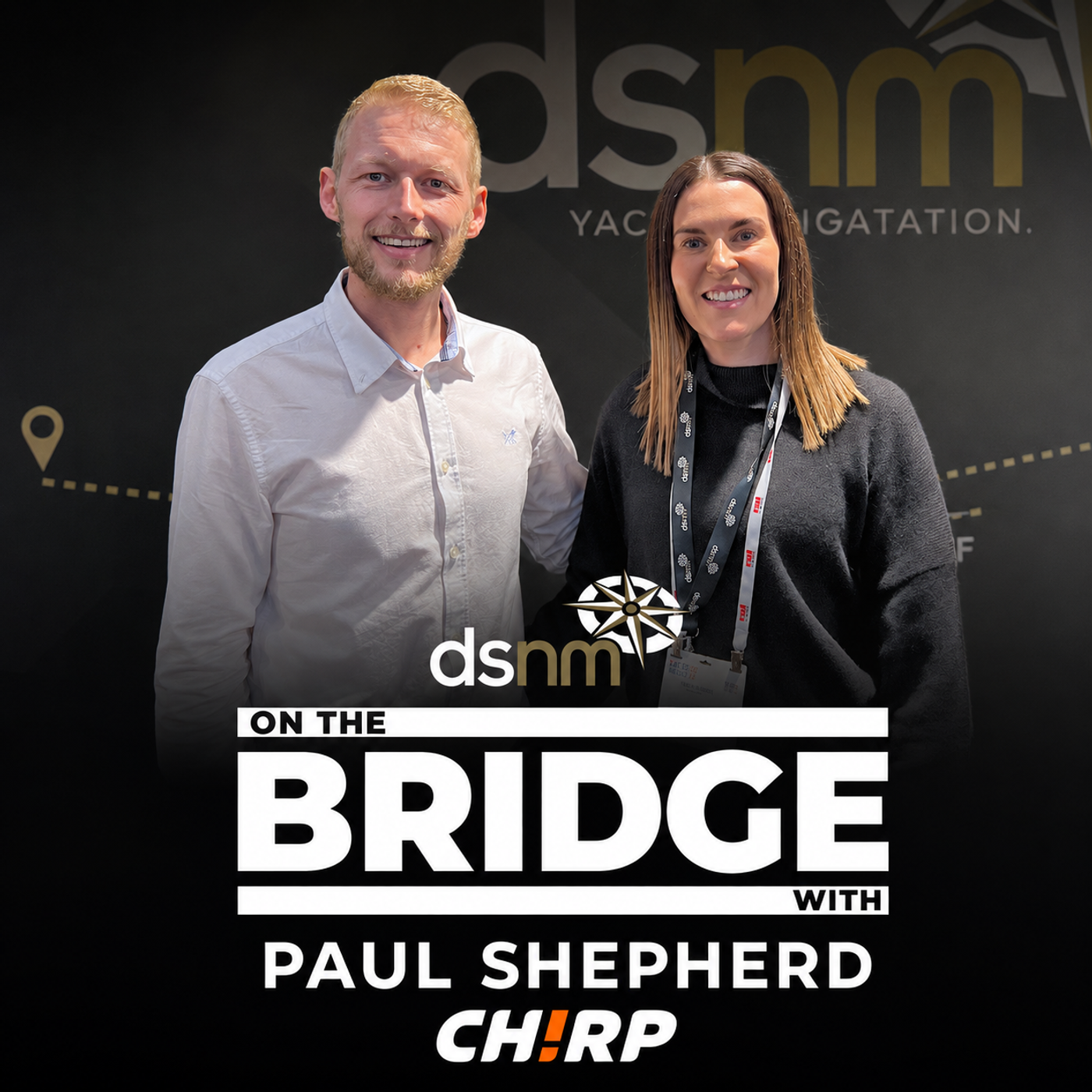 Superyacht Safety, CHIRP & Crew Reporting with Paul Shepherd | On The Bridge episode artwork
