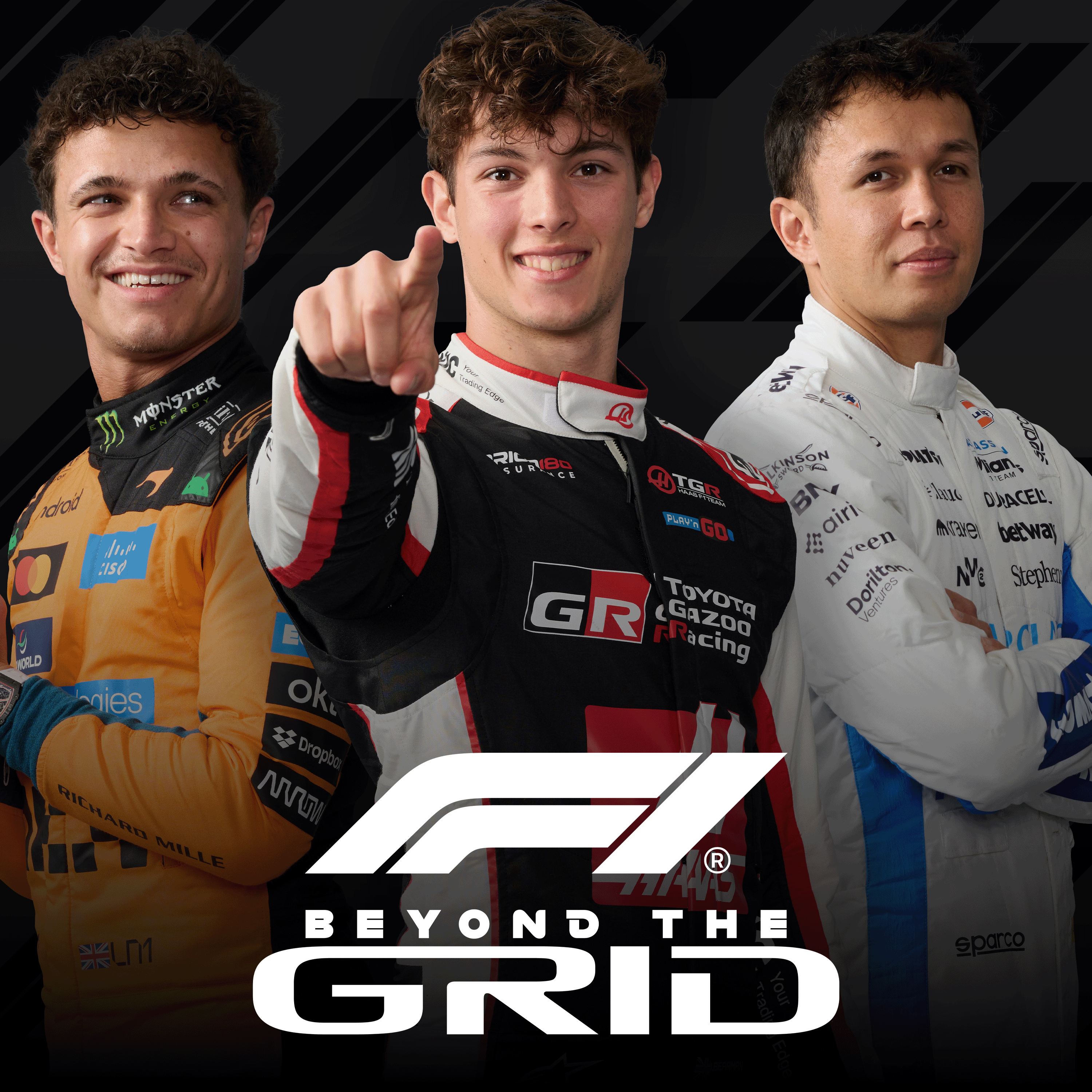 F1 Beyond The Grid Artwork