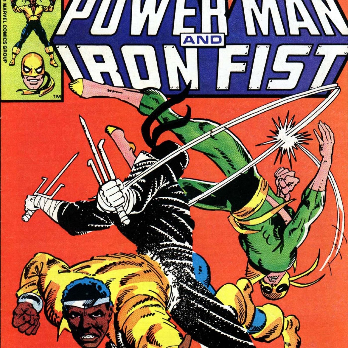 La Nerdoteca #16 - Power Man and Iron Fist V1 #74-75 (1981) episode artwork