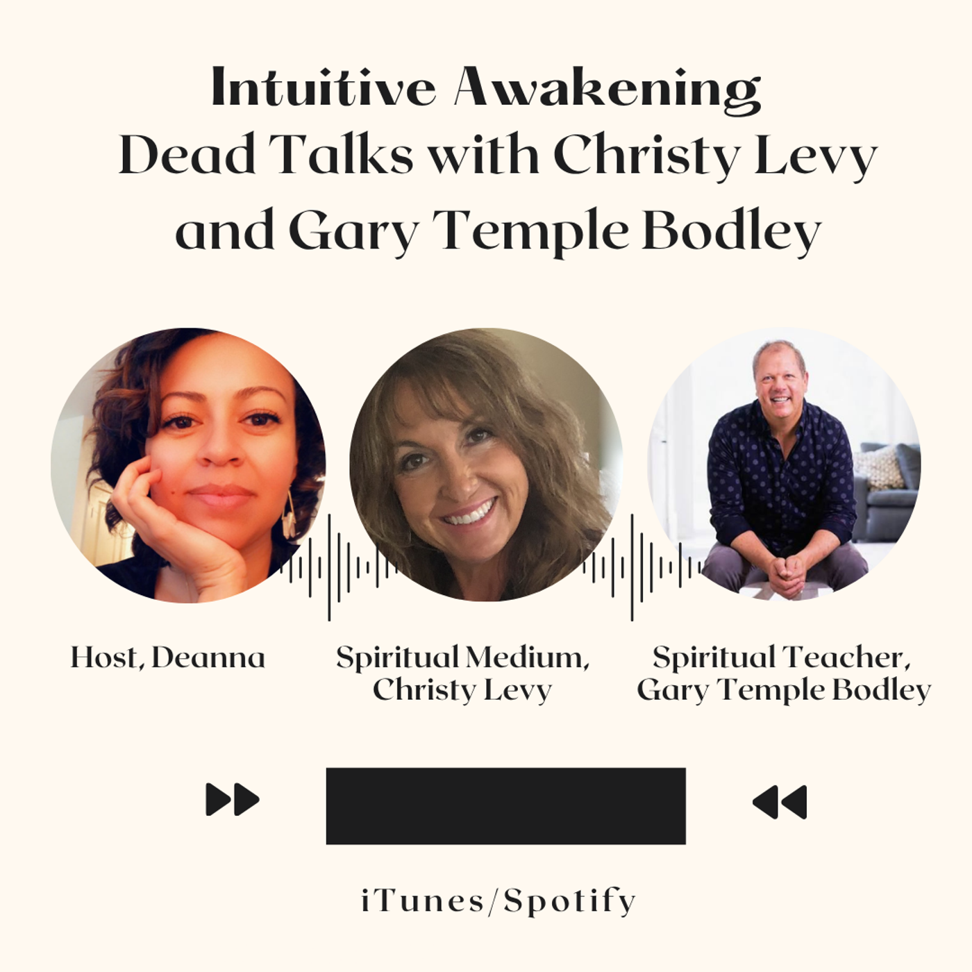 243: Dead Talks with Christy Levy and Gary Temple Bodley episode artwork