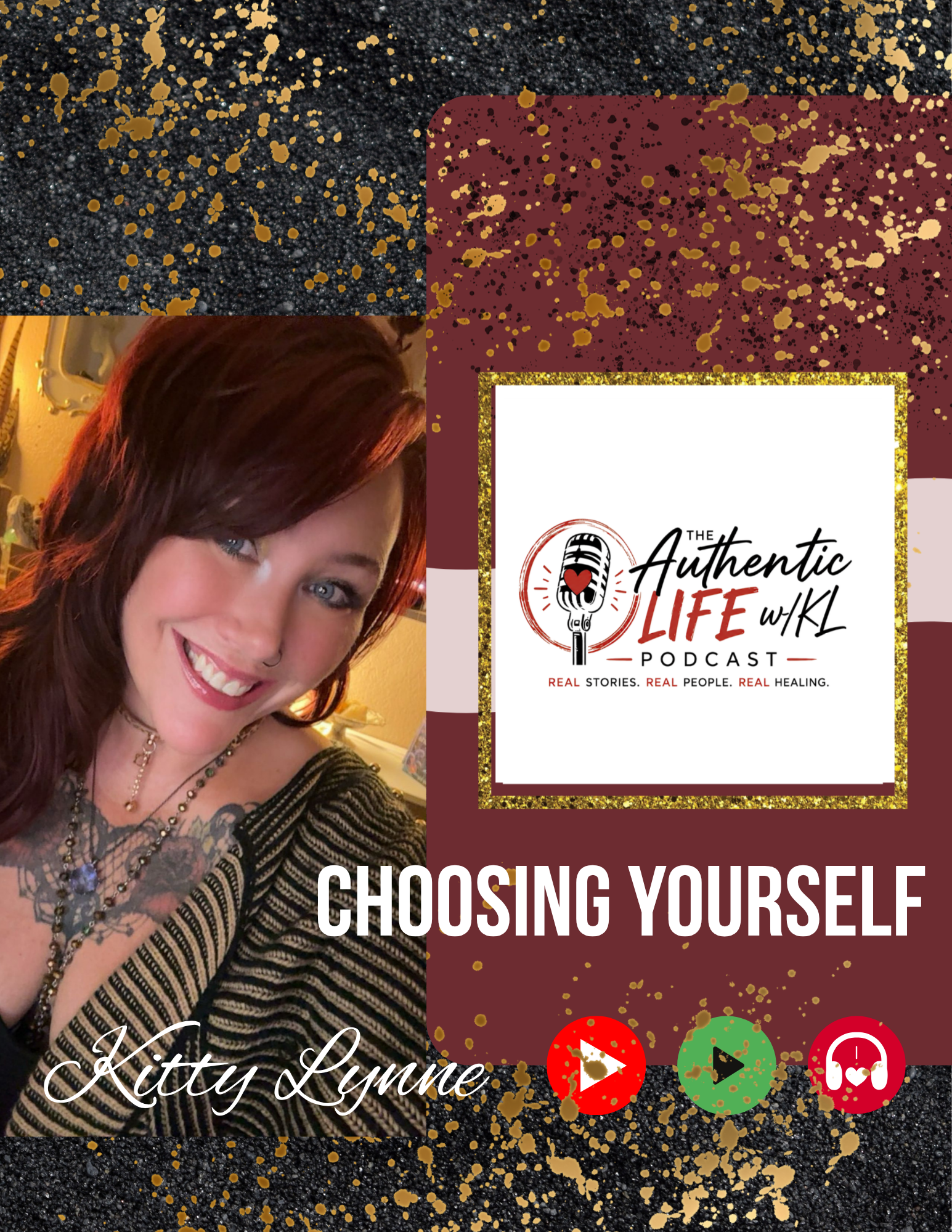 62: "Choosing Yourself" w/Kitty episode artwork