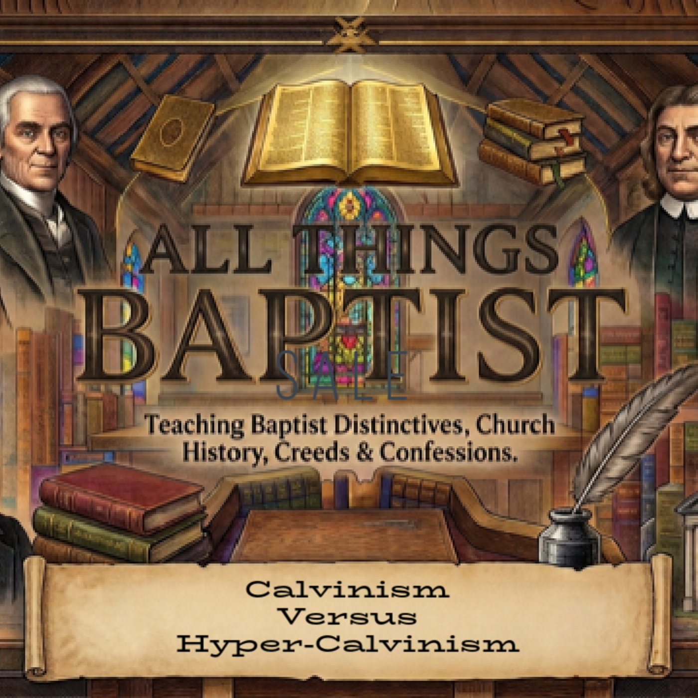 Holding Fast the Faithful Word - Calvinism Versus Hyper Calvinism episode artwork