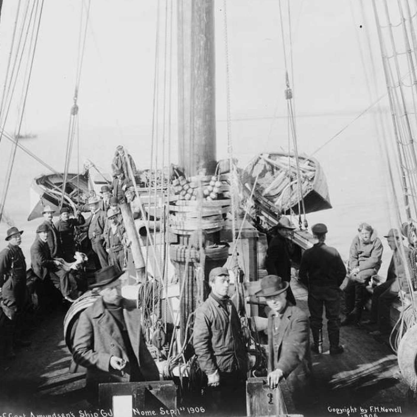S8 Ep1187: Mark Piesing, author of N-4 Down: The Hunt for the Arctic Airship Italia, recounts a secret meeting in Norway in July 1925 that brought together legendary explorer Roald Amundsen and Italian engineer Umberto Nobile to plan the first airship flight over th