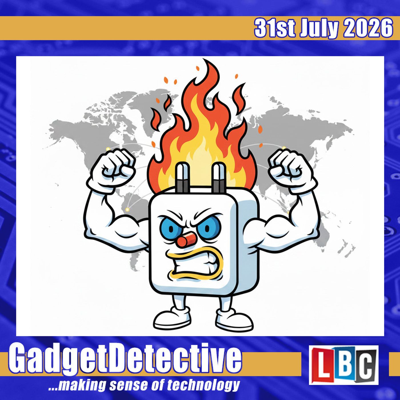 31st July 2026 - How To Avoid Dangerous Tech on LBC episode artwork