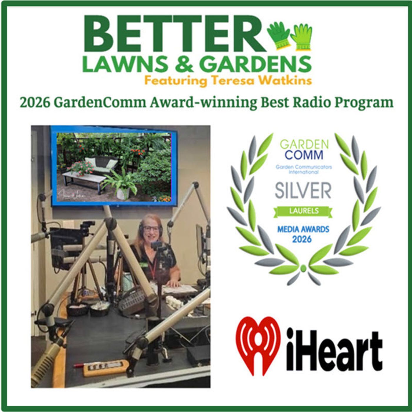 Better Lawns and Gardens - Hour 1 Wins Two Awards! July 25, 2026 episode artwork