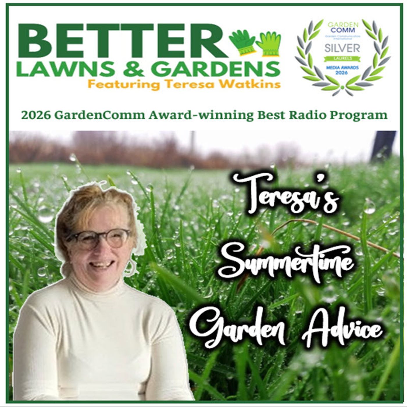 Better Lawns and Gardens - Teresa's Top Tomato Tips July 25, 2026 episode artwork
