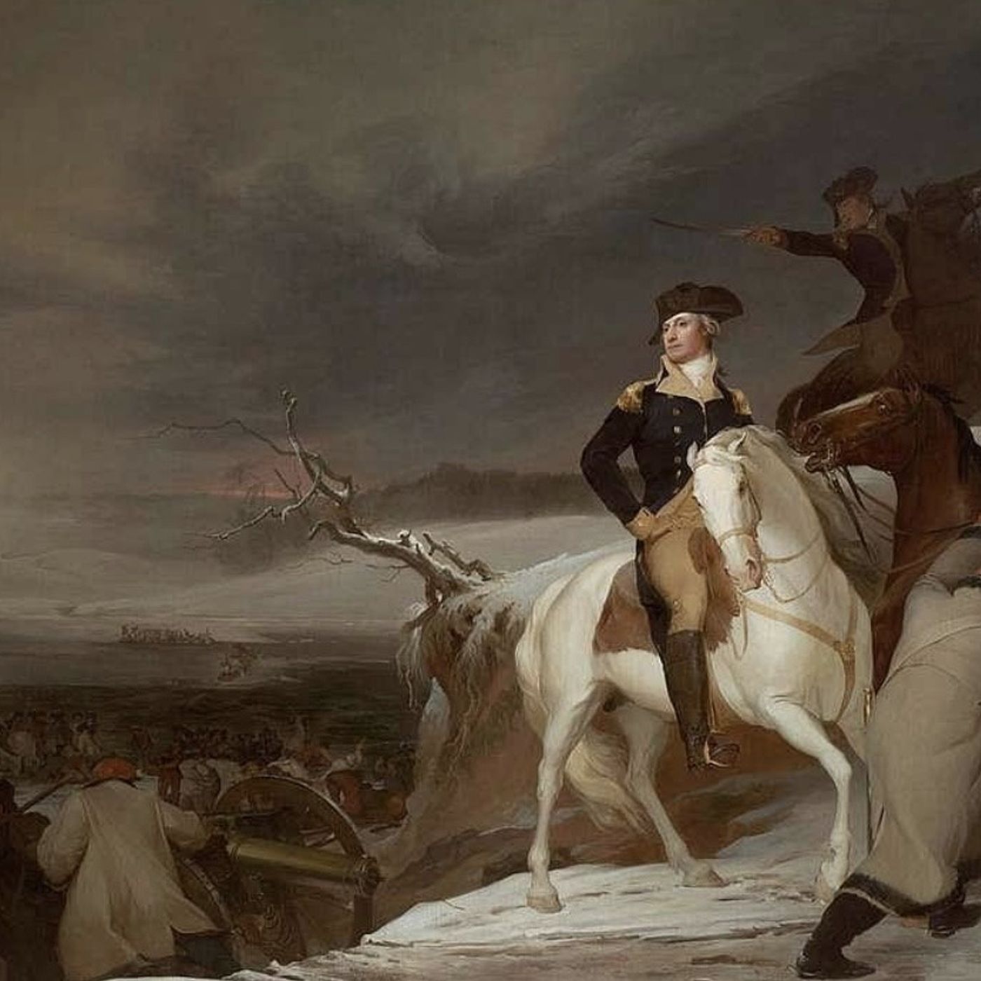 S8 Ep1190: Gaius and Germanicus: Gaius opens by detailing the "emperor's" use of artificial intelligence to project heroic imagery—such as appearing as George Washington or a revolutionary leader—despite polling lower than Richard Nixon during his resignation. Germa