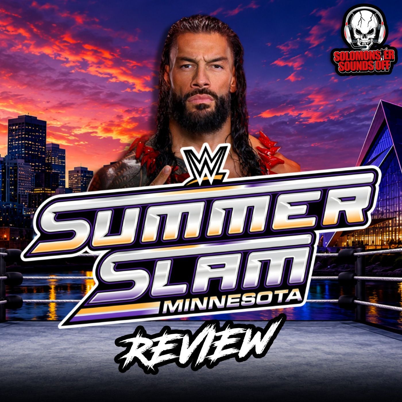 WWE Summerslam 2026 Night 2 Review | THE SHIELD IS FINALLY DEAD AND KEVIN OWENS IS BACK episode artwork