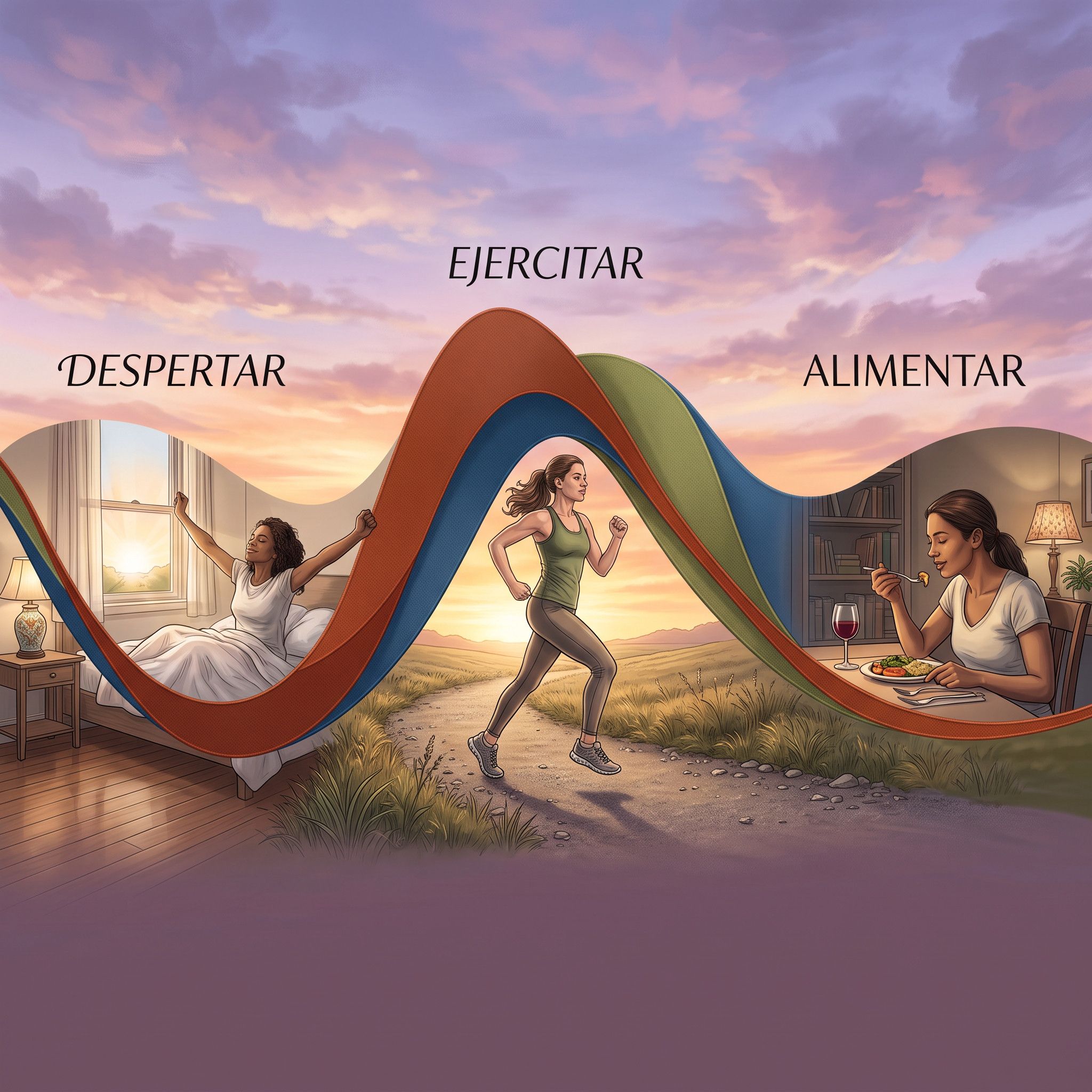 922: Podcast IA - Cómo influye el ritmo diario del cortisol en la salud metabólica y la organización del día episode artwork