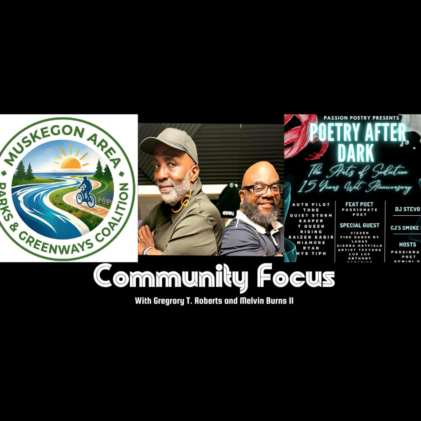 150: Community Focus with guests Aaron Bodbyl-Mast and Jacqueline Passionate Poet Halmon episode artwork