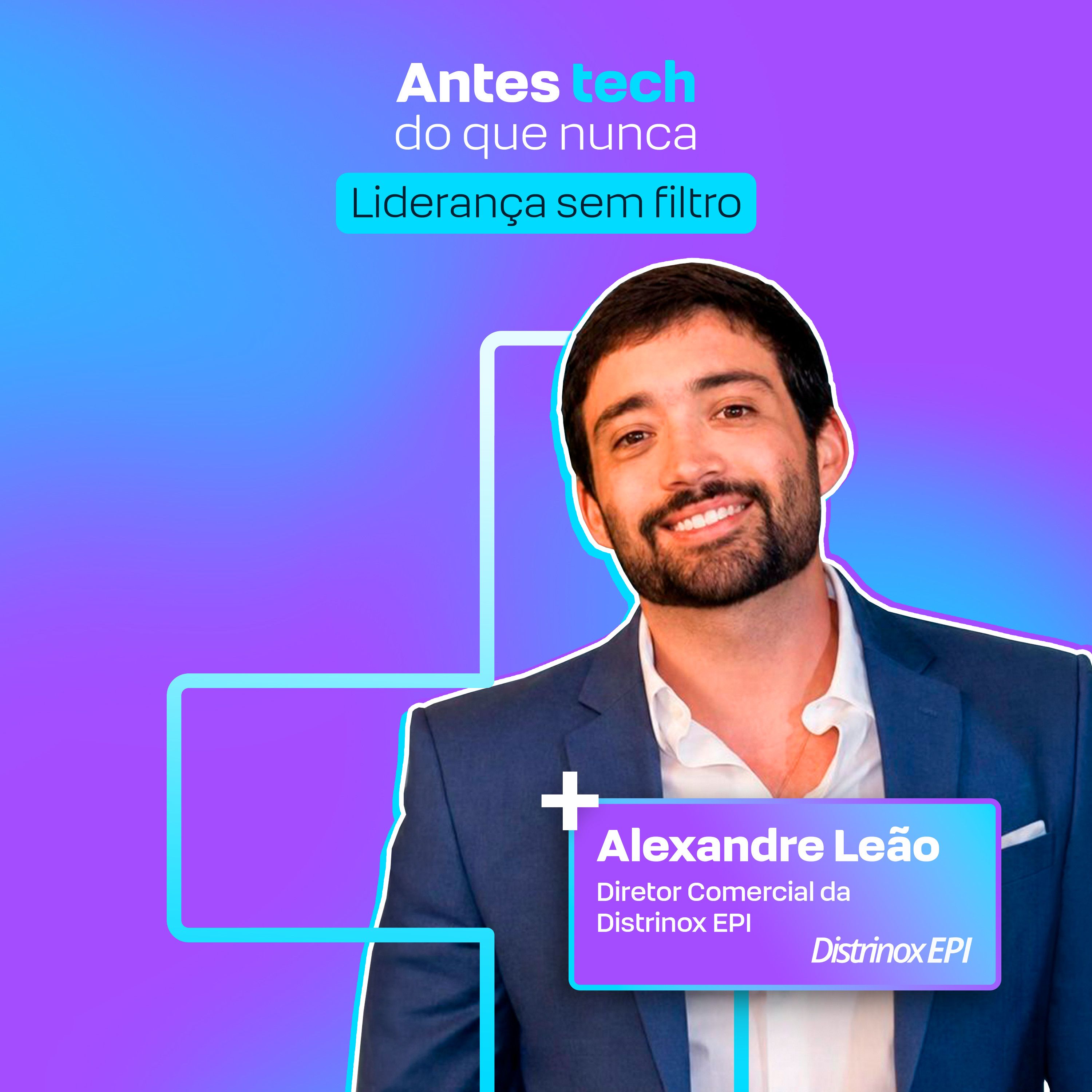 Liderança sem filtro com Alexandre Leão episode artwork