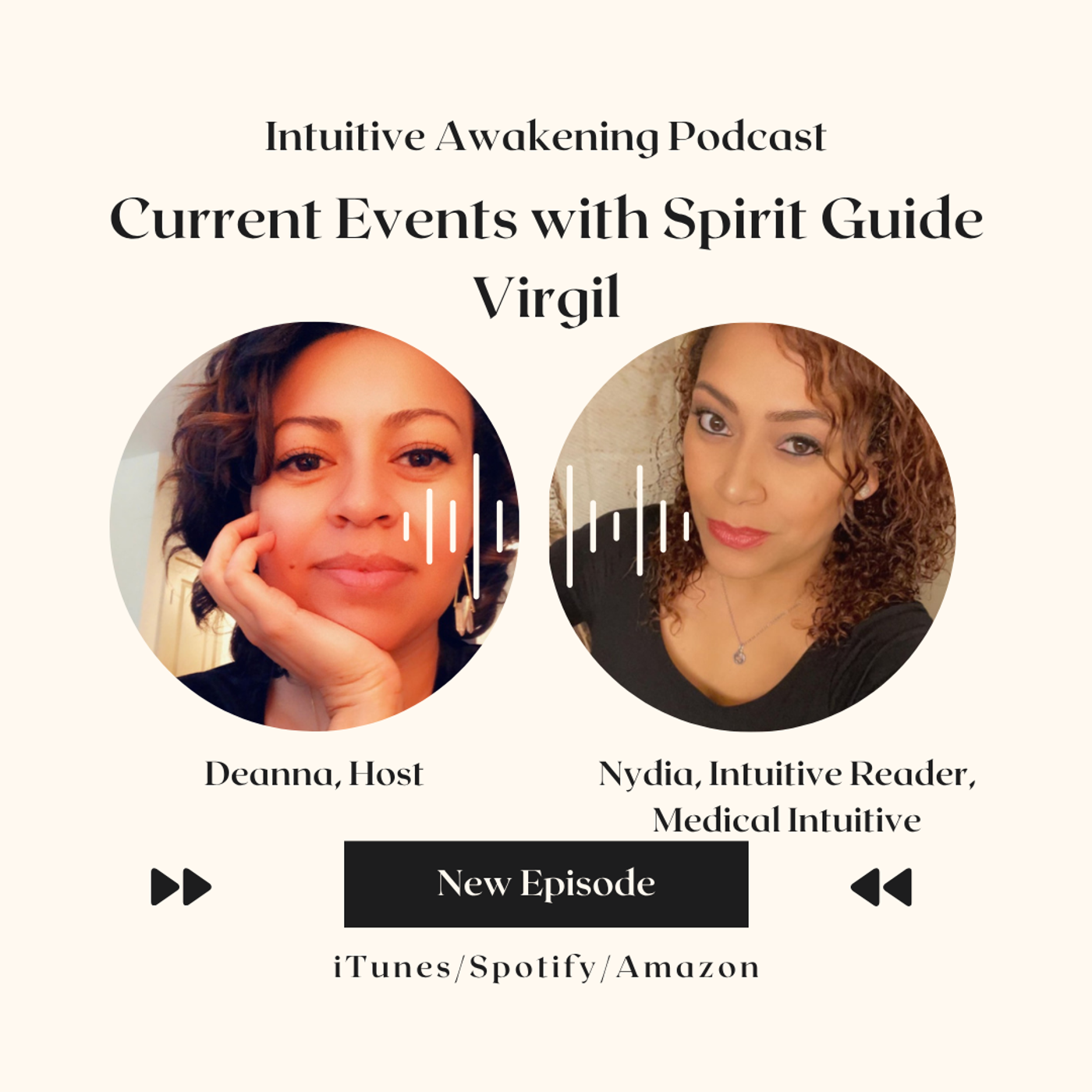 244: Current Events and Updates with Spirit Guide Virgil episode artwork