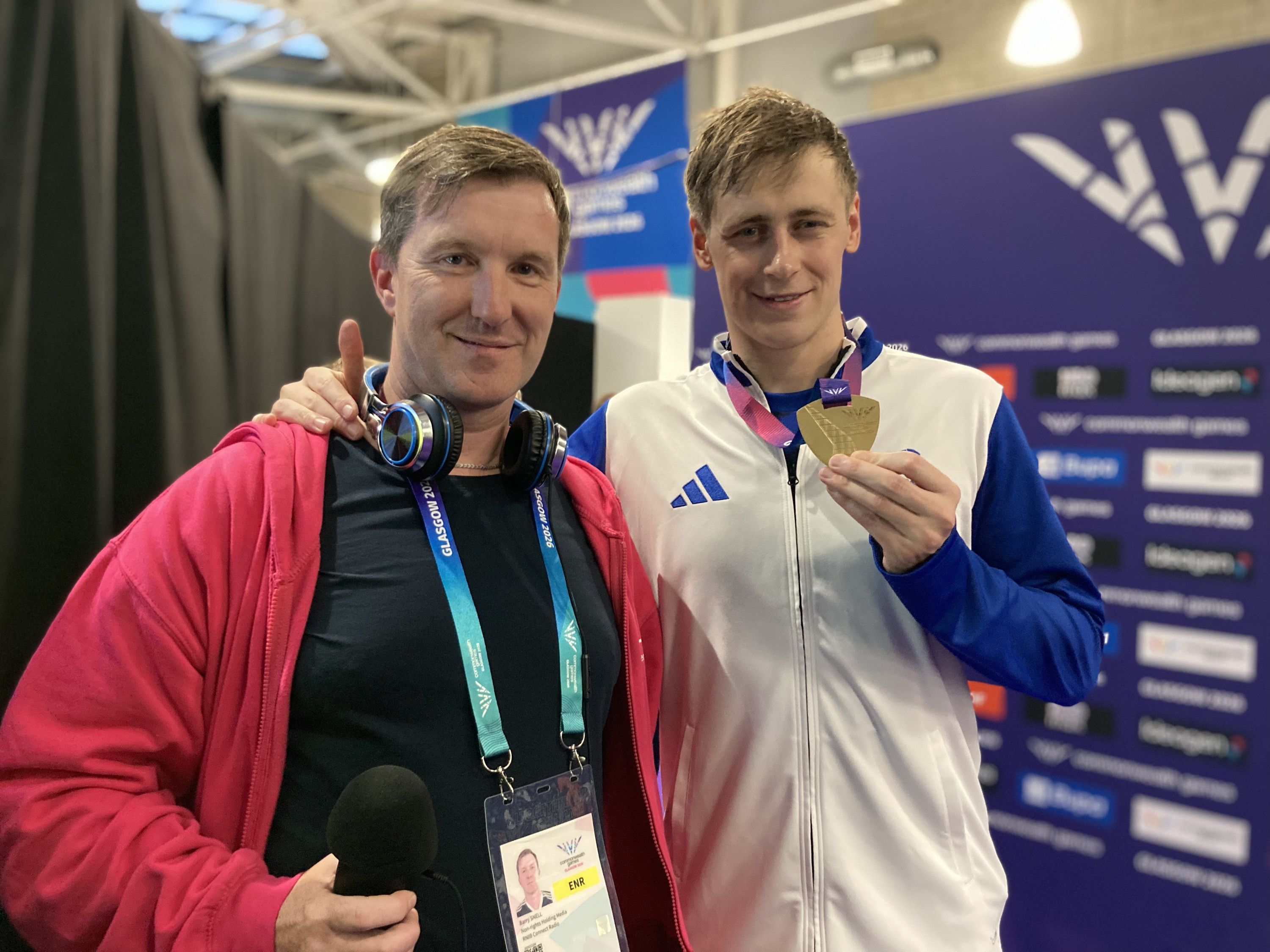 S2 Ep1679: Stephen Clegg Wins Gold In CWG 50m Freestyle Final episode artwork