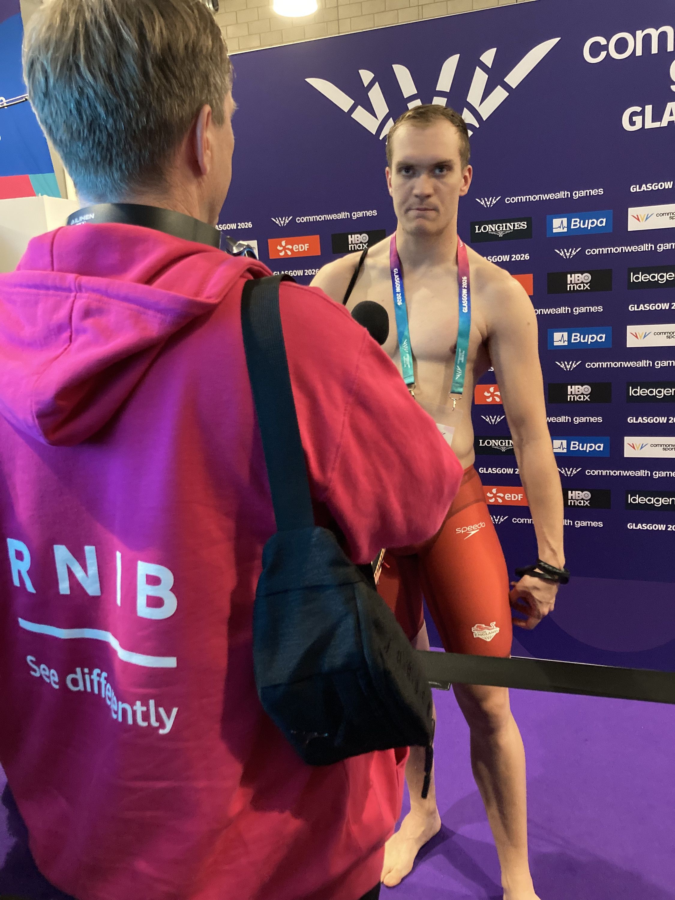 S2 Ep1684: Matthew Redfern Competes in CWG 50m Freestyle Final episode artwork