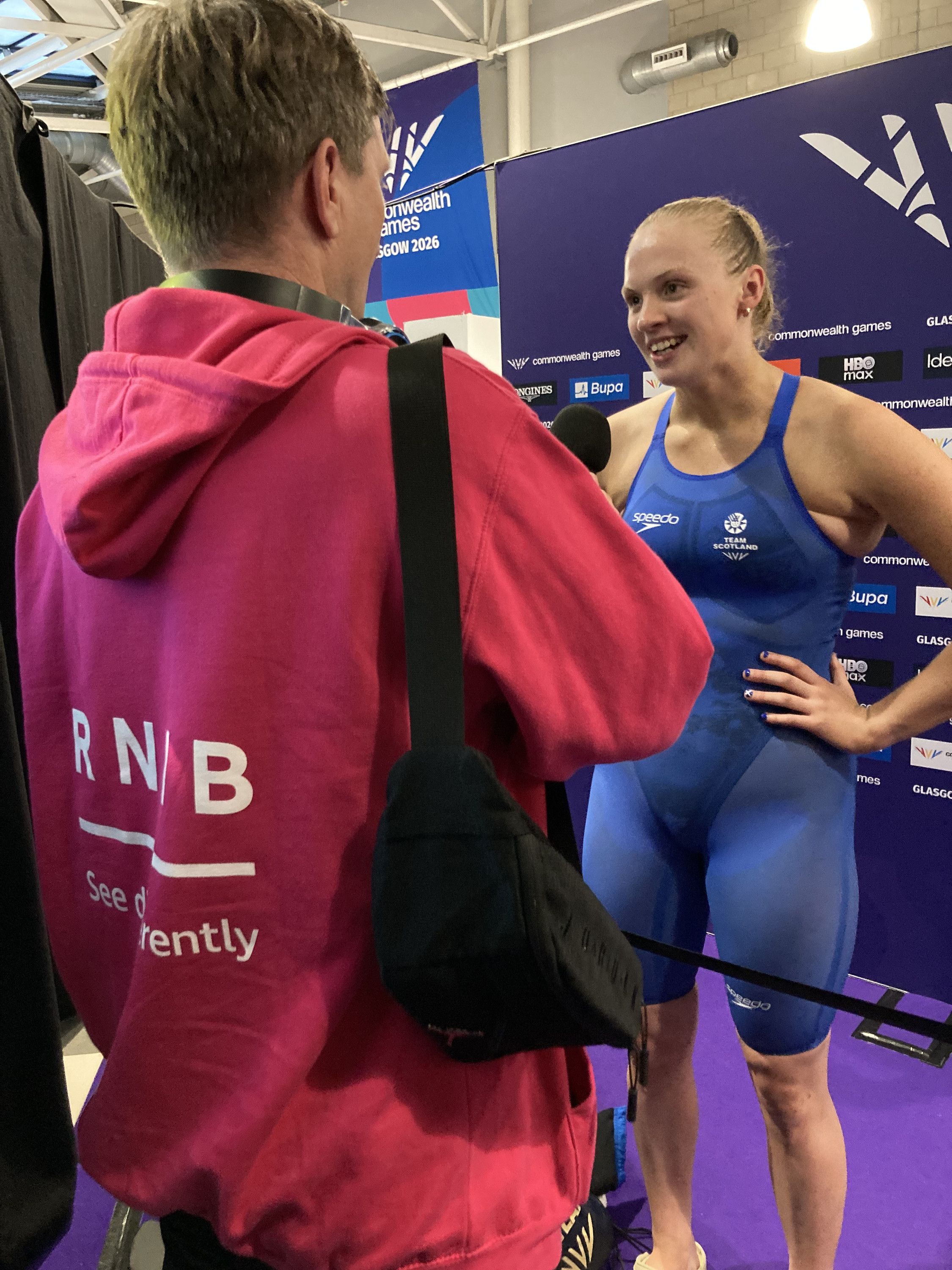 S2 Ep1683: Astrid Carroll Competes in CWG 50m Freestyle Final episode artwork