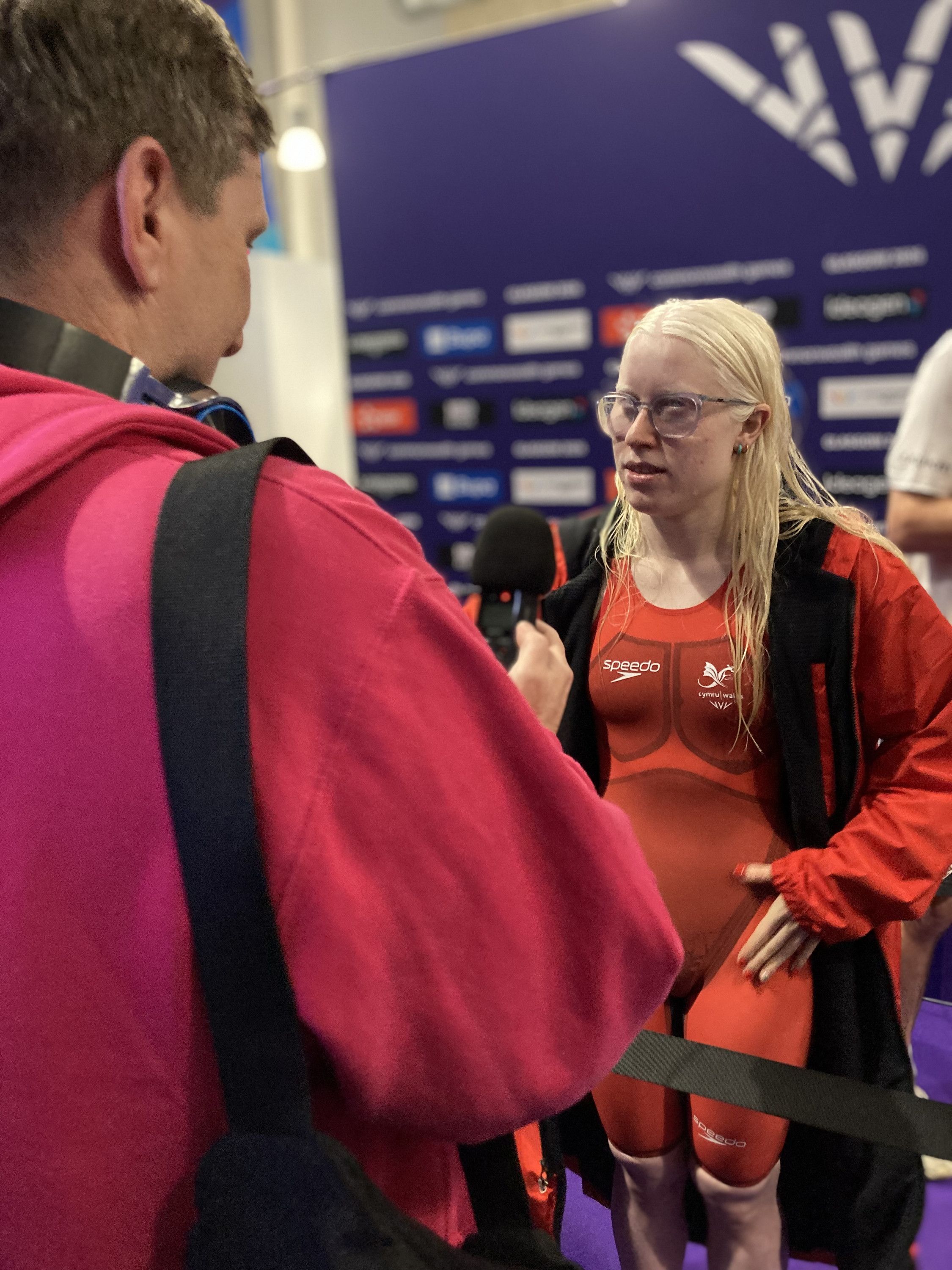 S2 Ep1681: Ela Letton Jones Competes in CWG 50m Freestyle Final episode artwork