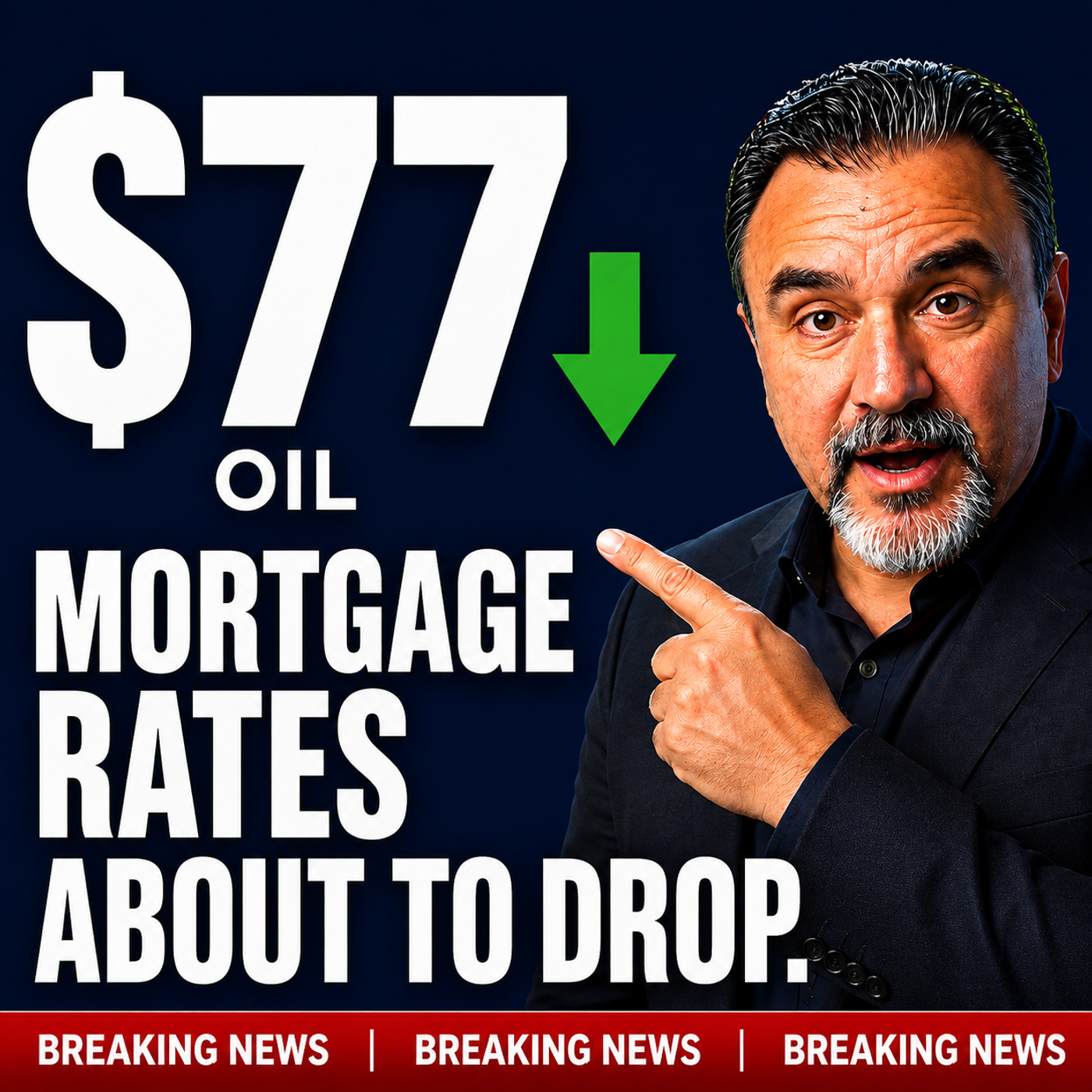 Realtors & Homebuyers: Oil Just Hit $77, WATCH Your Mortgage Rate episode artwork