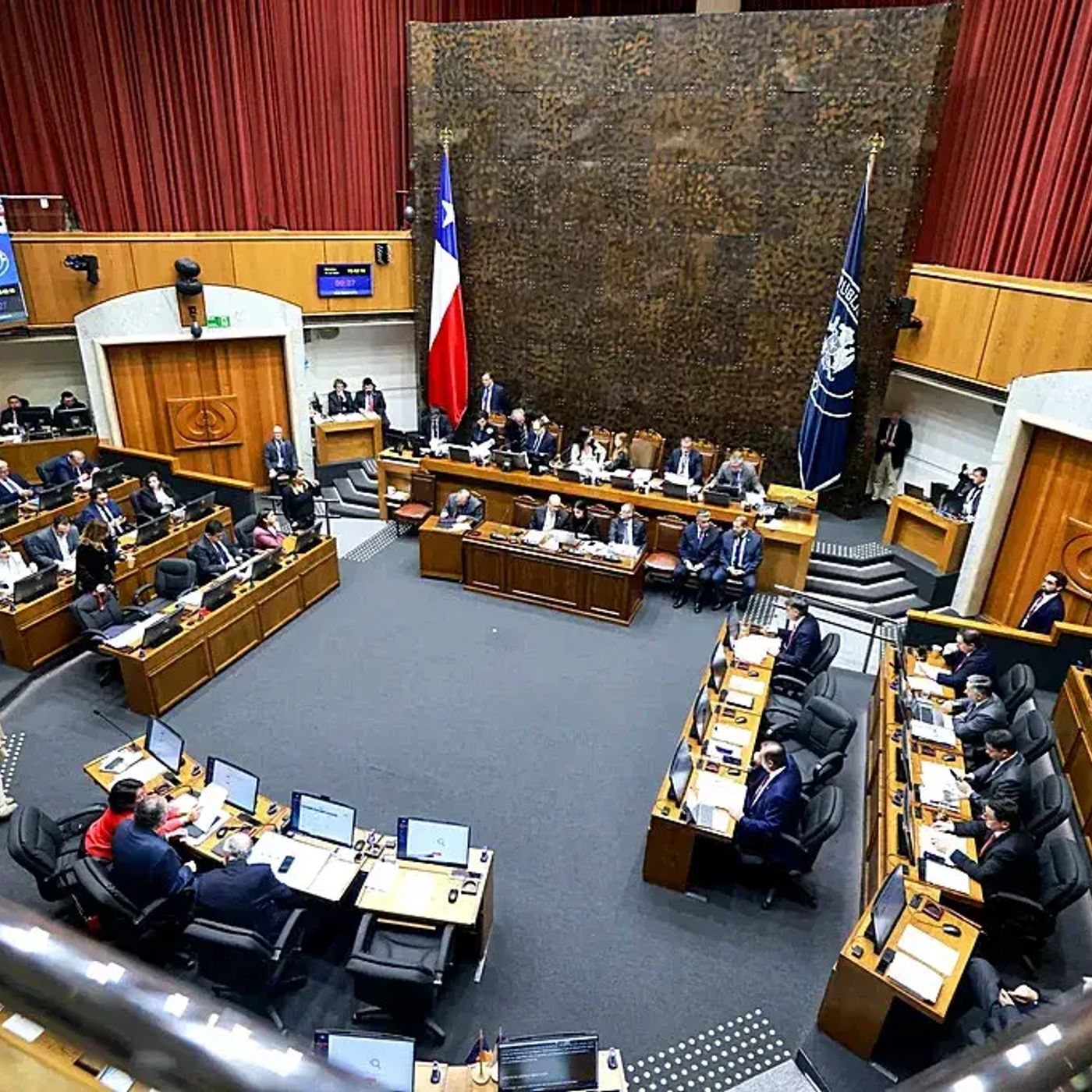 Senado: Votación clave por compensación municipal y exención de contribuciones episode artwork