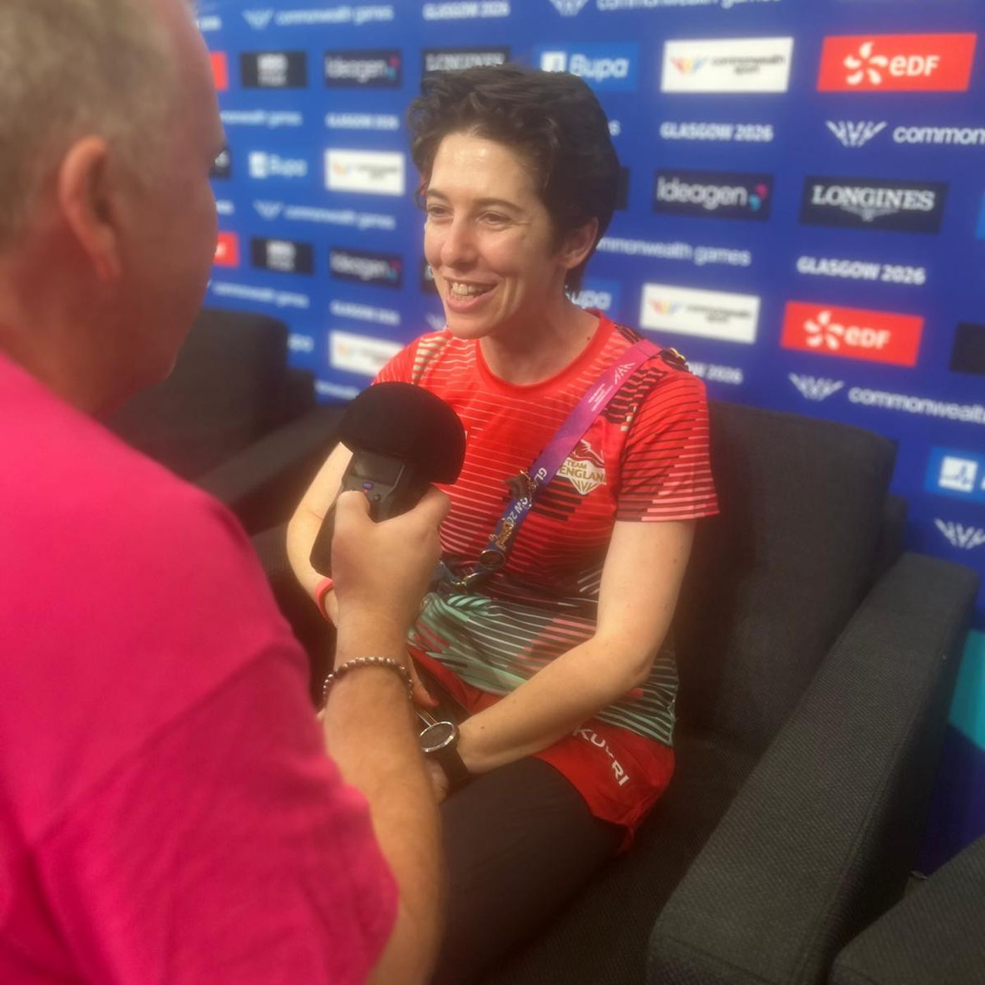 S2 Ep1687:  Commonwealth Games para cyclist takes a well deserved 4th place in the women’s 1,000 meters episode artwork