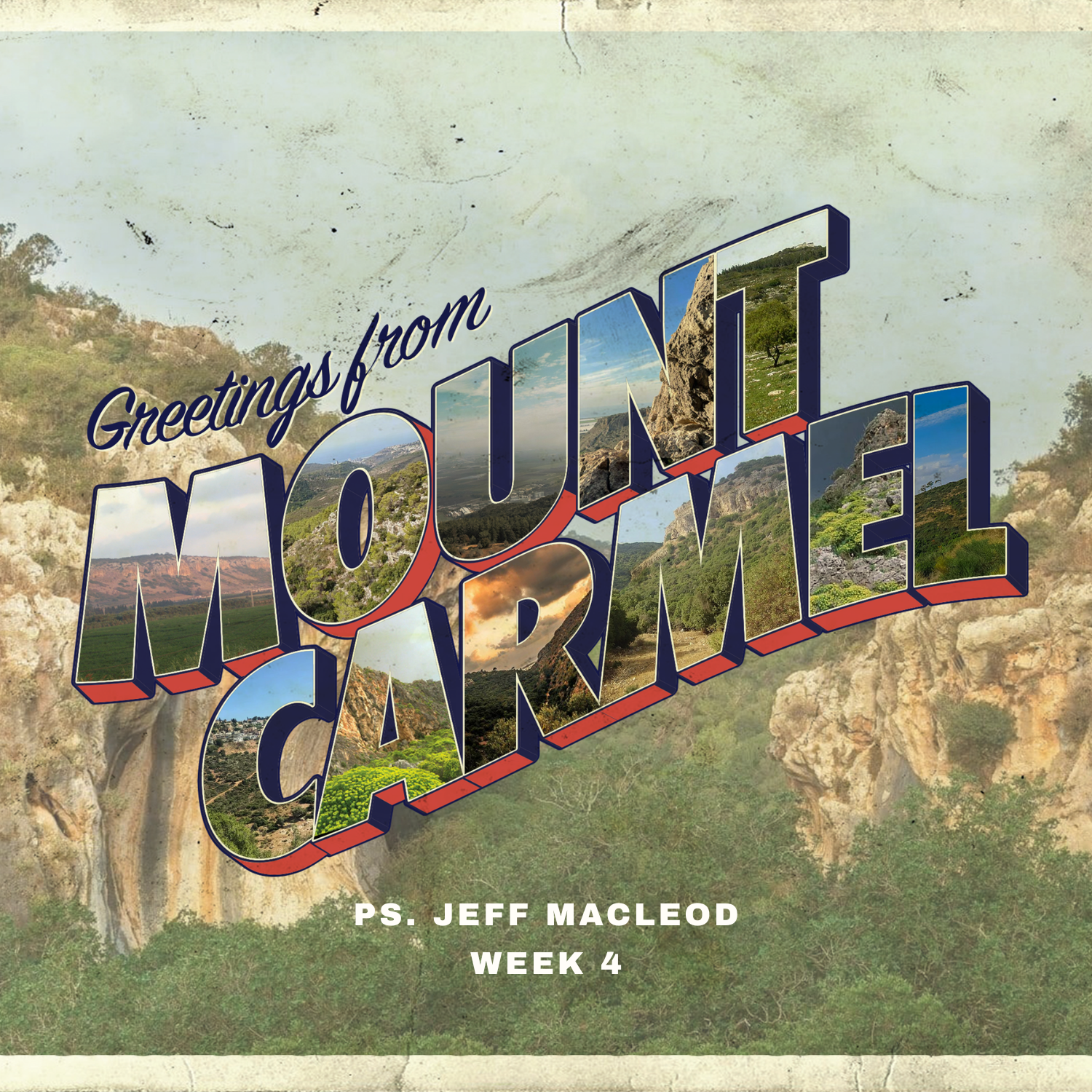S3 Ep96: Greeting from Mount Carmel | Sacred Places | Week 4 episode artwork