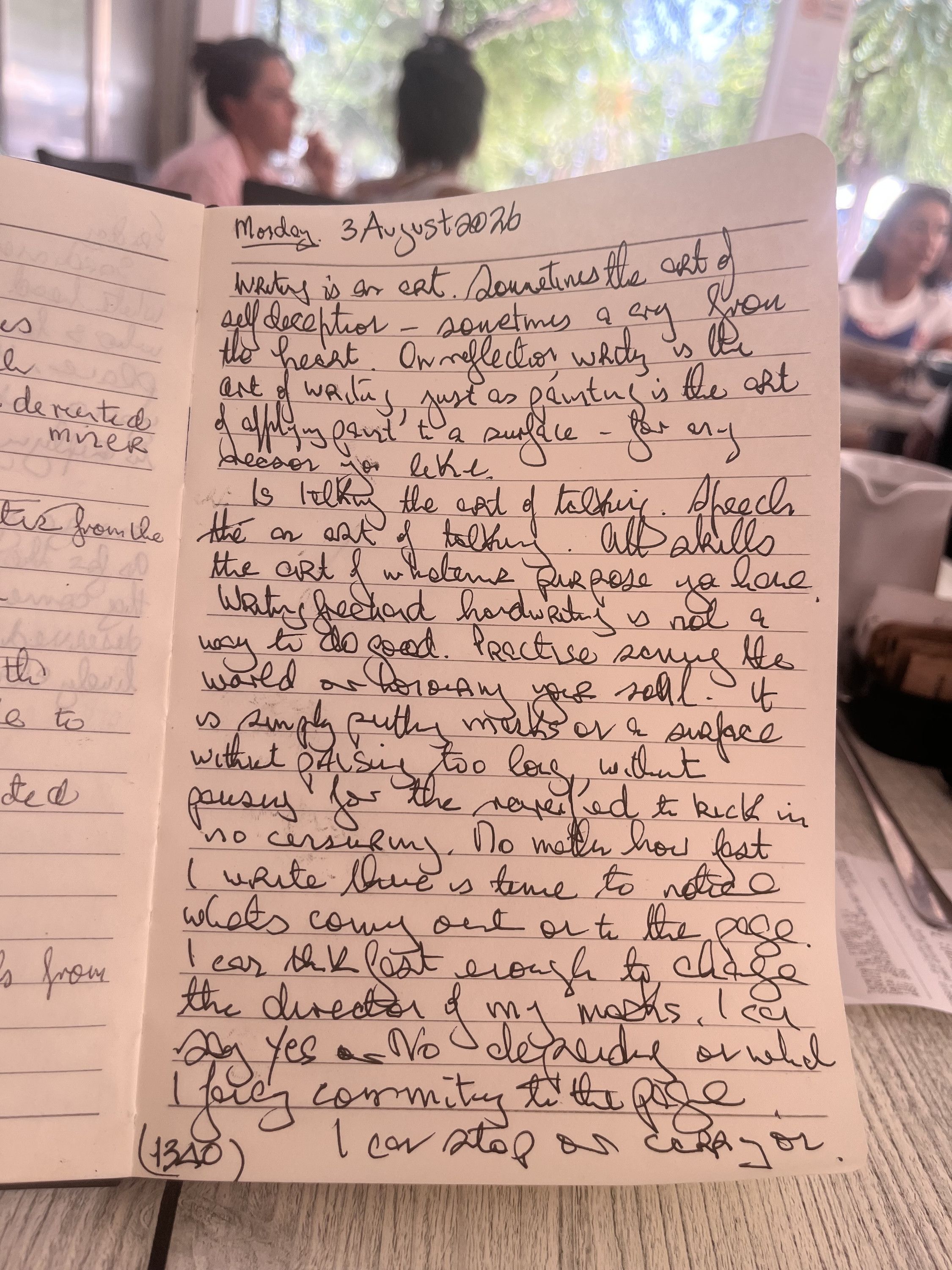 The Sardinia Story again : Freestyle Handwriting  #Augpodpomo episode artwork