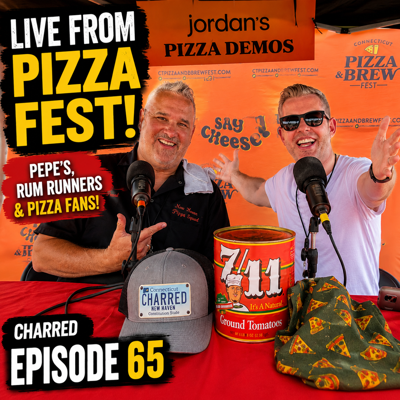 S2 Ep65: LIVE from Connecticut Pizza & Brew Fest! episode artwork