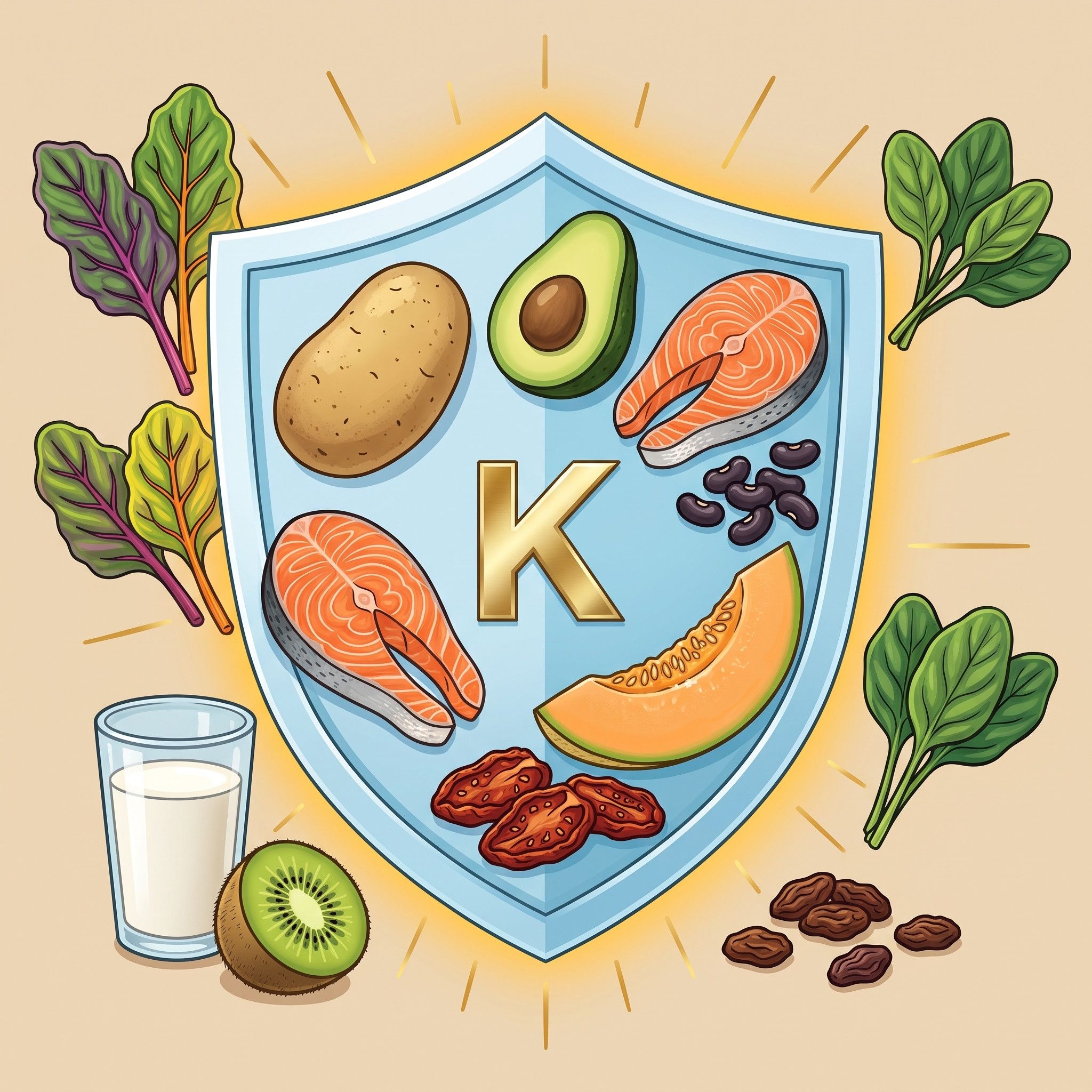 928: Podcast IA - 10 alimentos ricos en potasio que conviene sumar a la dieta, según la ciencia episode artwork