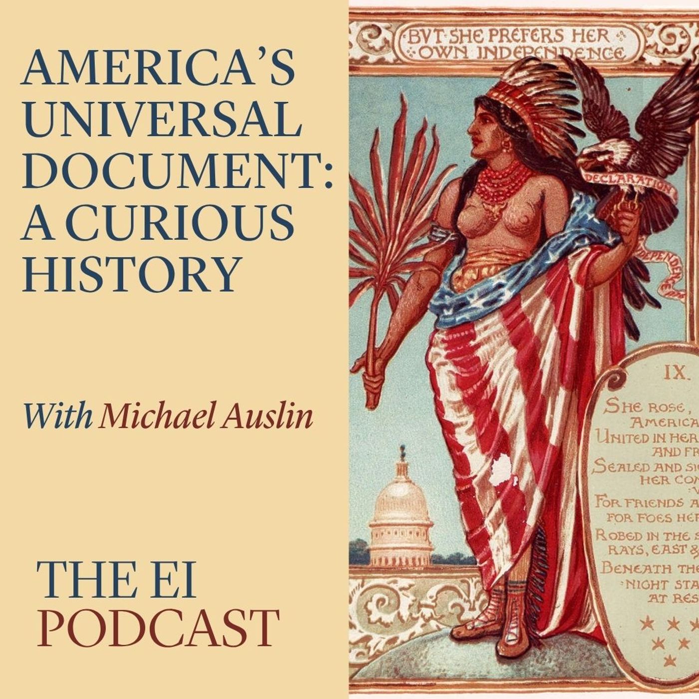America’s universalist document: a curious history episode artwork