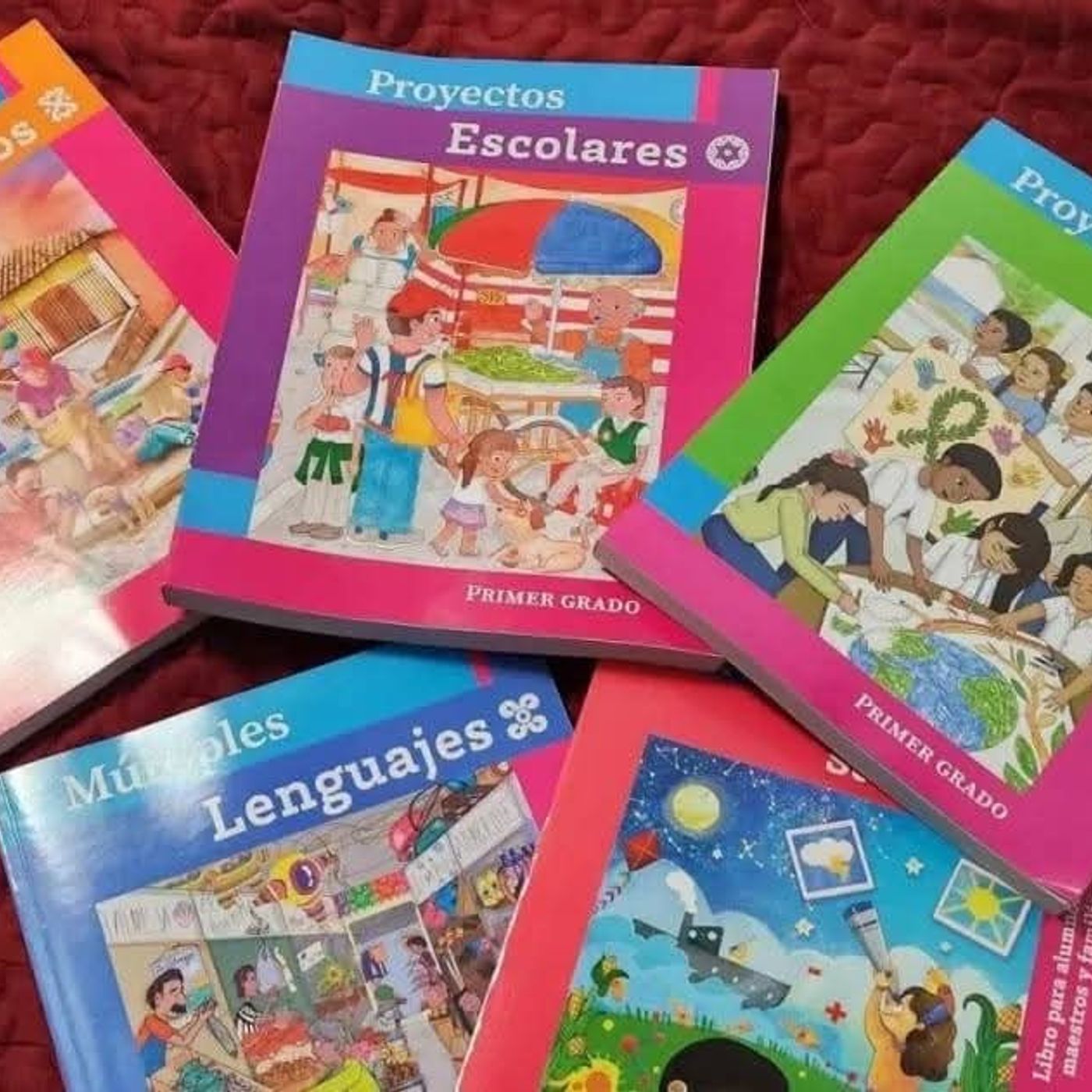 Ha llegado el 75% de los libros de texto de primaria en Querétaro episode artwork