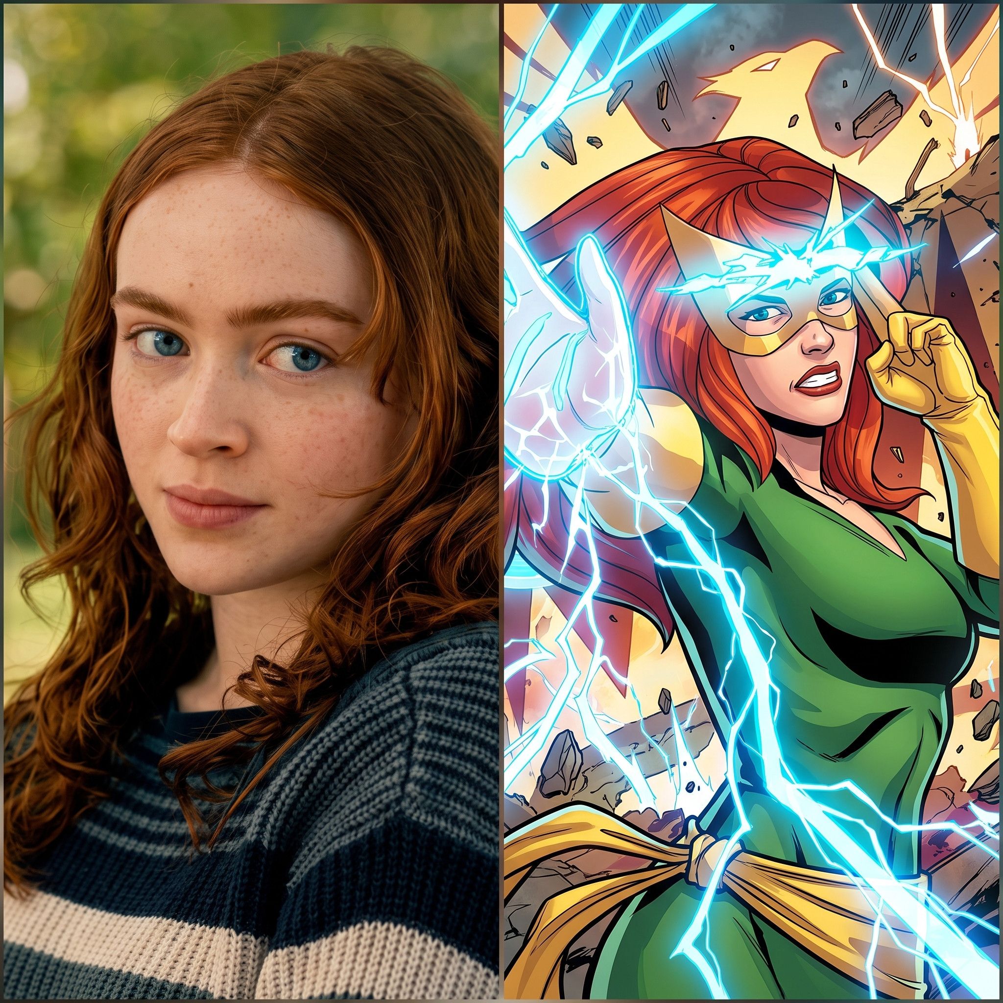 931: Podcast IA - Quién es Jean Grey en los cómics, el personaje que interpretará Sadie Sink en el UCM a partir de "Spider-Man: Brand New Day" episode artwork