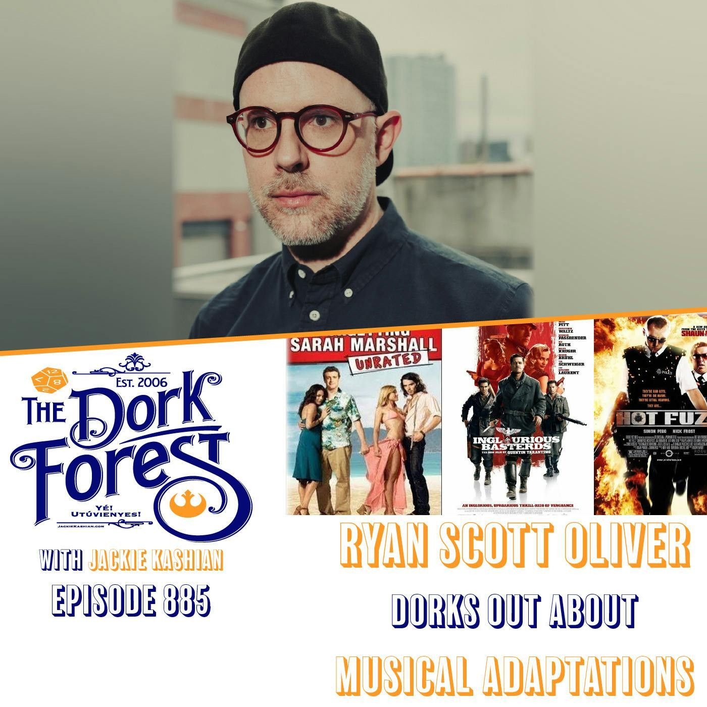 S20 Ep885: Ryan Scott Oliver and what IP should be made MUSICAL -  EP 885 episode artwork