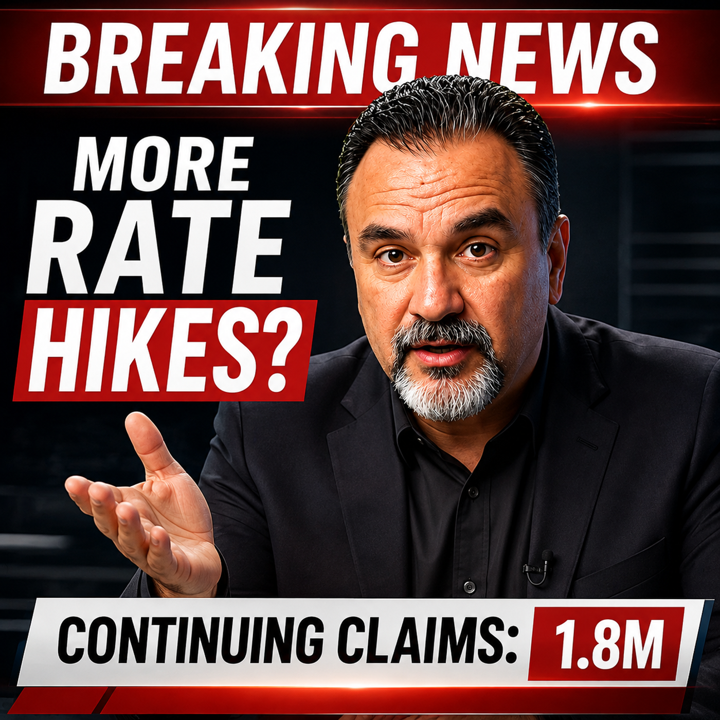 1.8 Million Continuing Claims: Should Homebuyers Be Watching This? episode artwork
