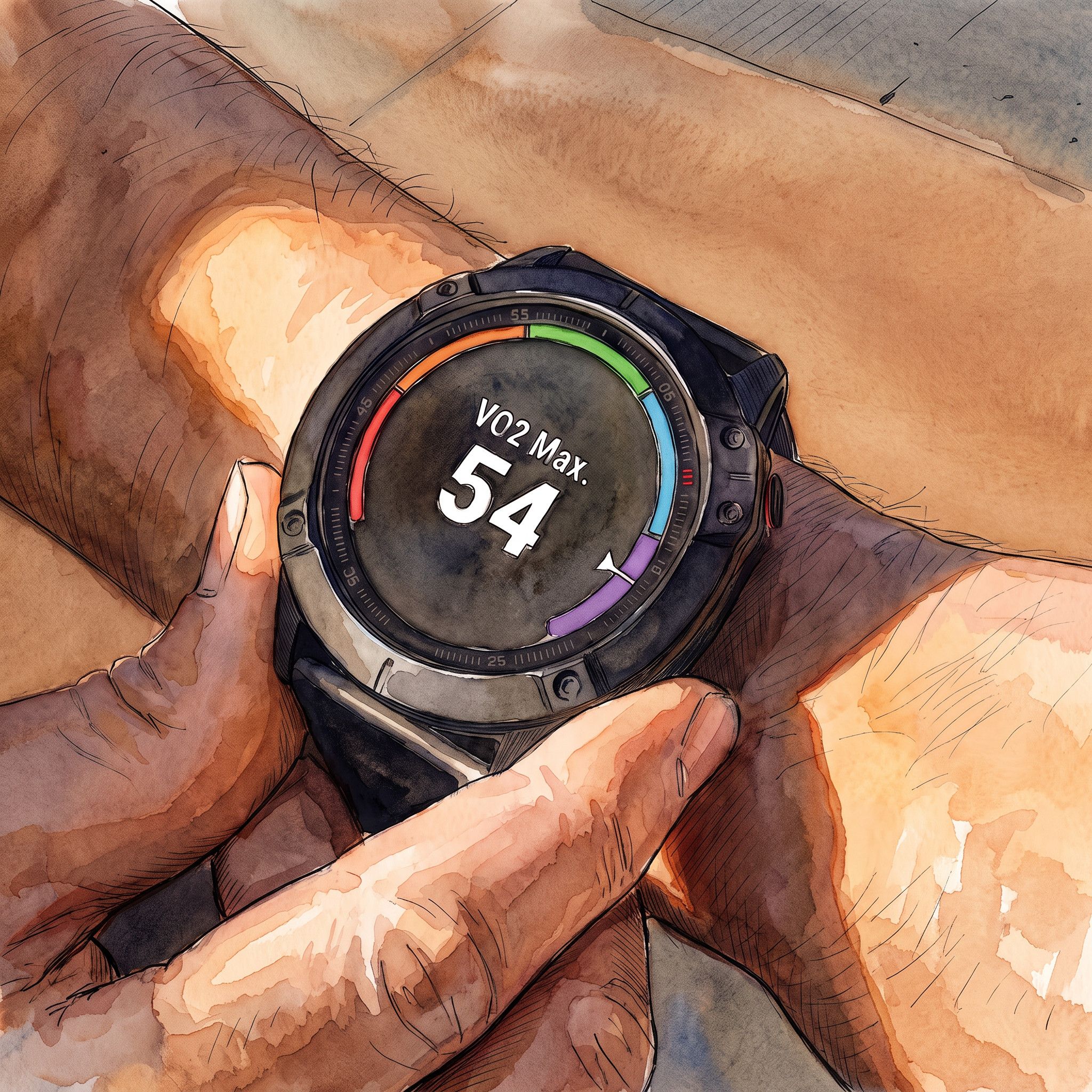 934: Podcast IA - VO2 max: el número que los relojes deportivos miden y los médicos pueden tomar como predictor de longevidad episode artwork