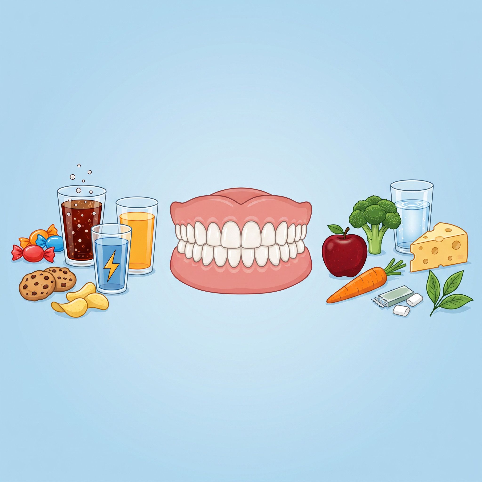 937: Podcast IA - Los alimentos y bebidas que más afectan a la salud bucal, según expertos episode artwork