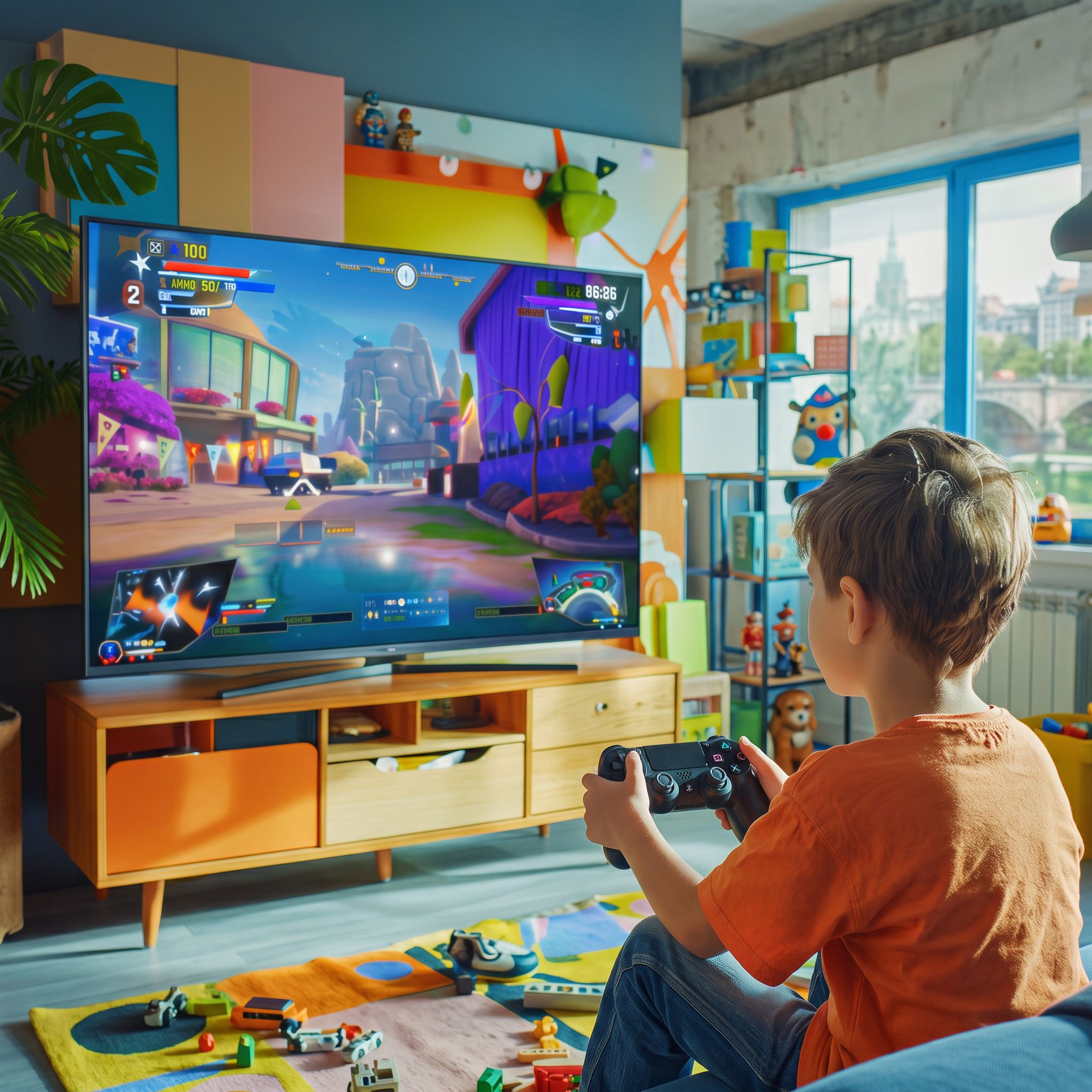 940: Podcast IA - Cuál es la cantidad de horas que un niño debería dedicar a los videojuegos y cómo evitar efectos negativos episode artwork
