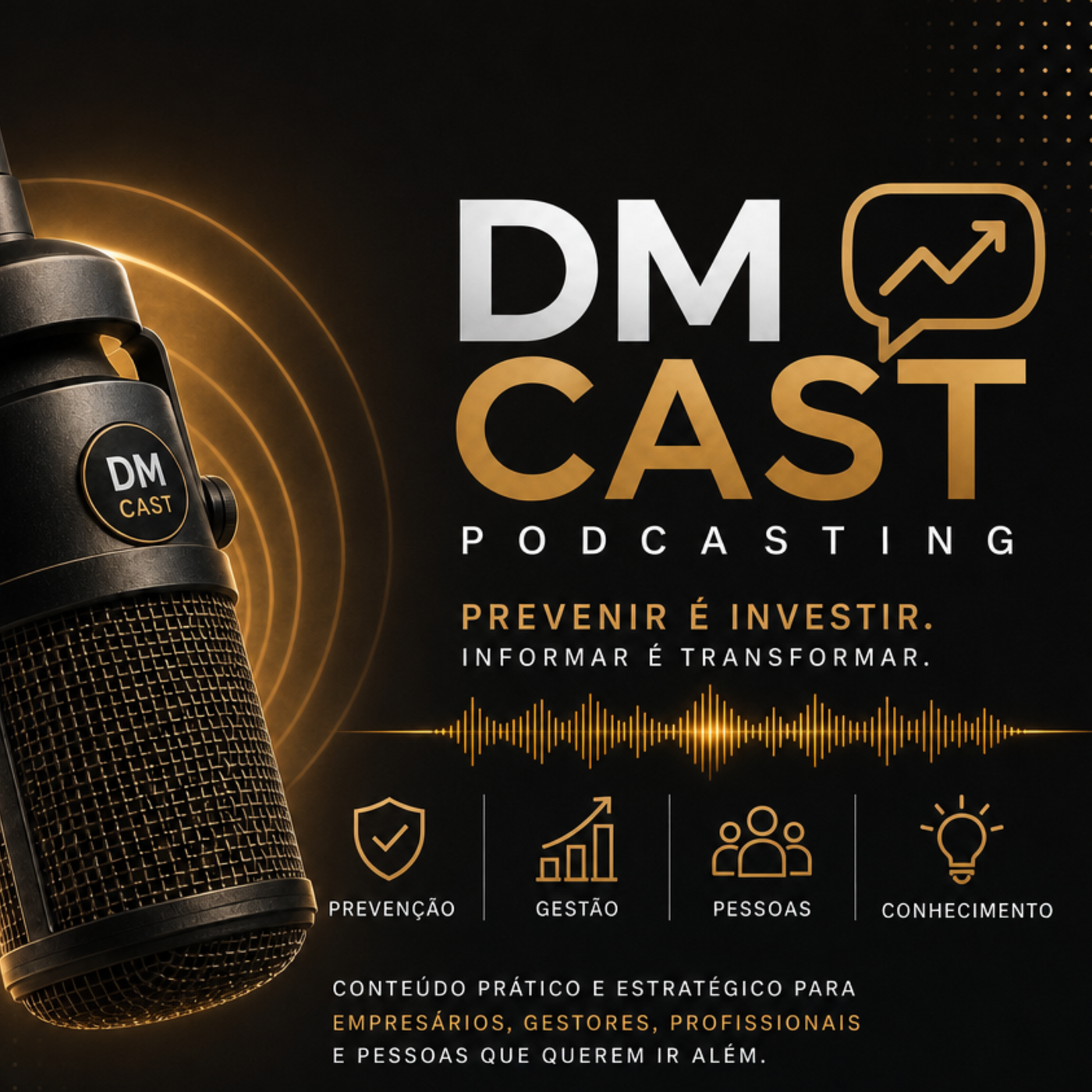 Podcast logo