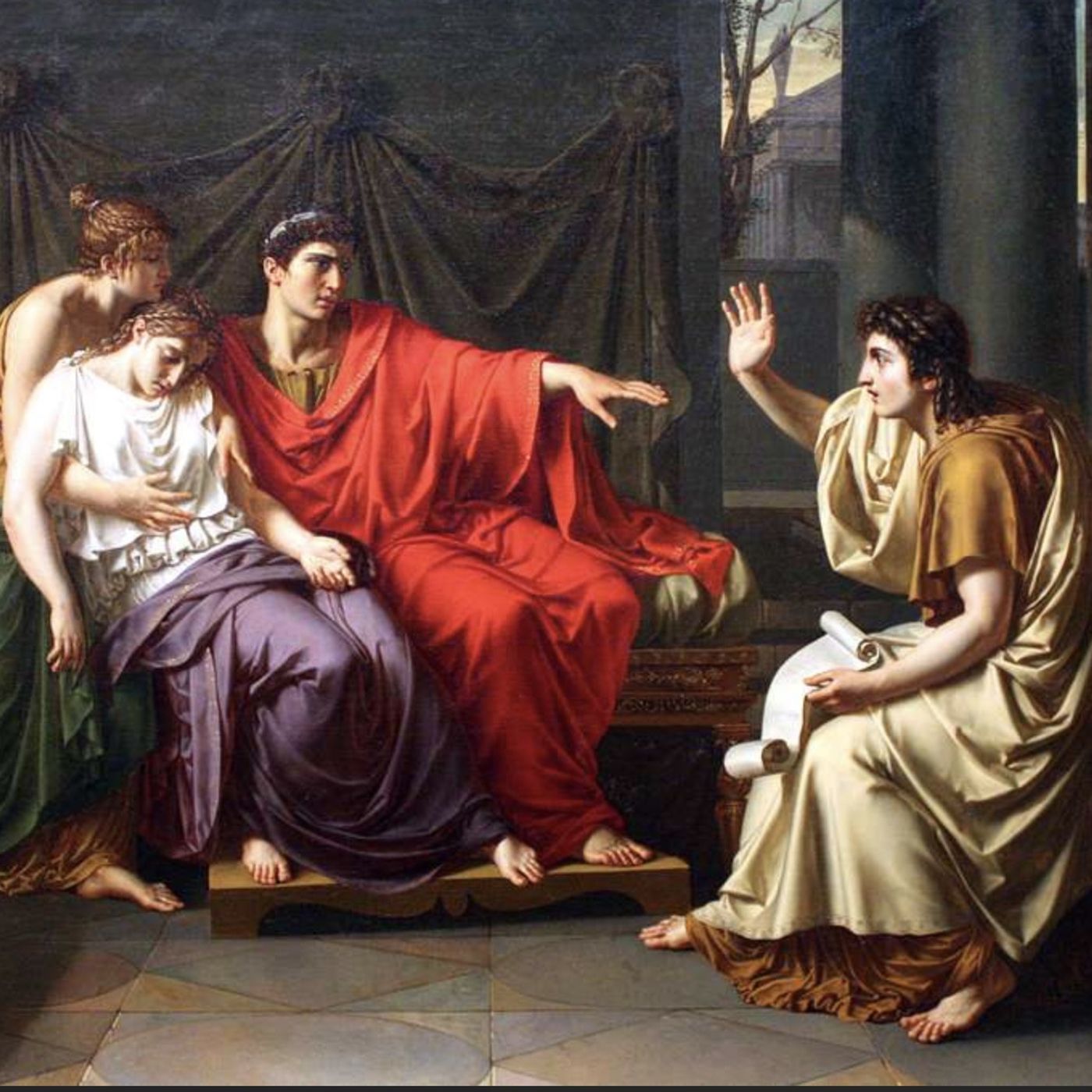 S8 Ep1210: Harry Sidebottom describes the reality of Roman gladiators, noting they were often heavy-set due to a carbohydrate-rich diet designed to provide protective fat. These fighters were glamorous figures who enacted Roman virtues of courage and physical streng