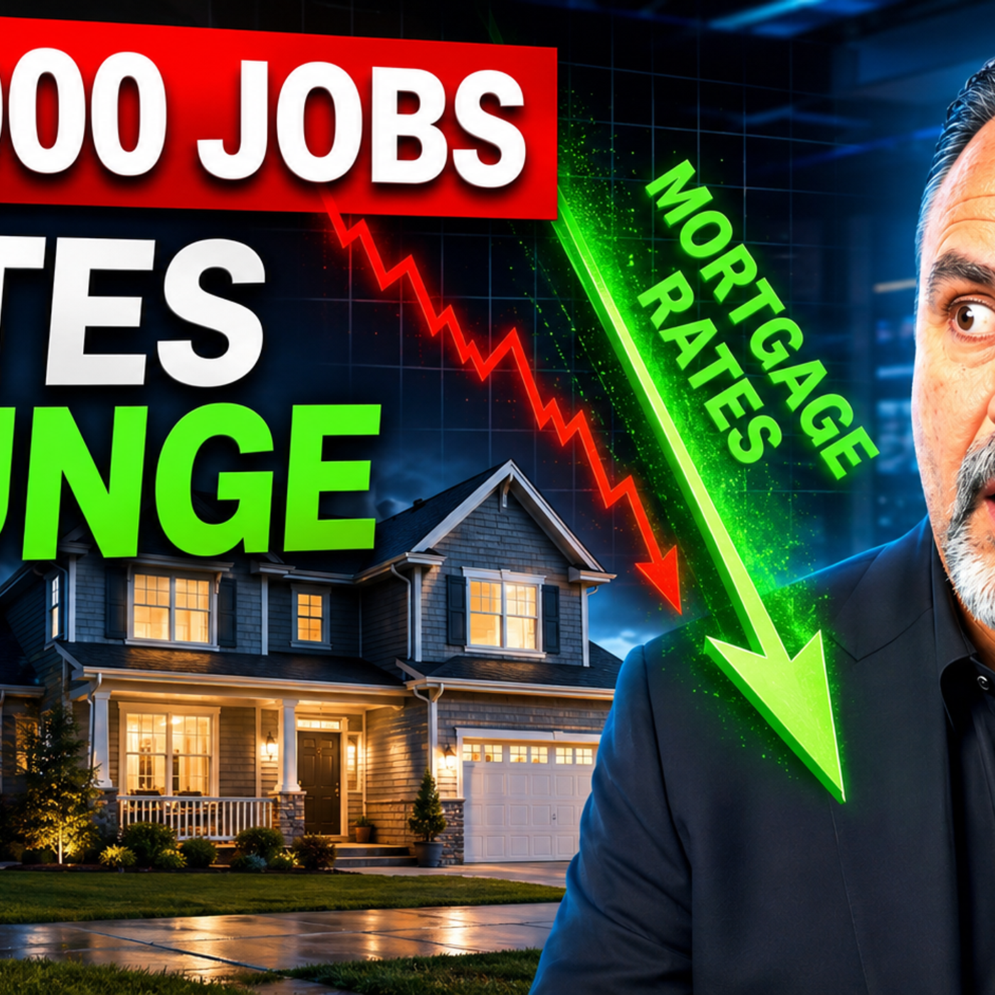 🔥 23,000 Jobs LOST: Mortgage Rates Are PLUNGING—Here’s What You Should Do Now episode artwork