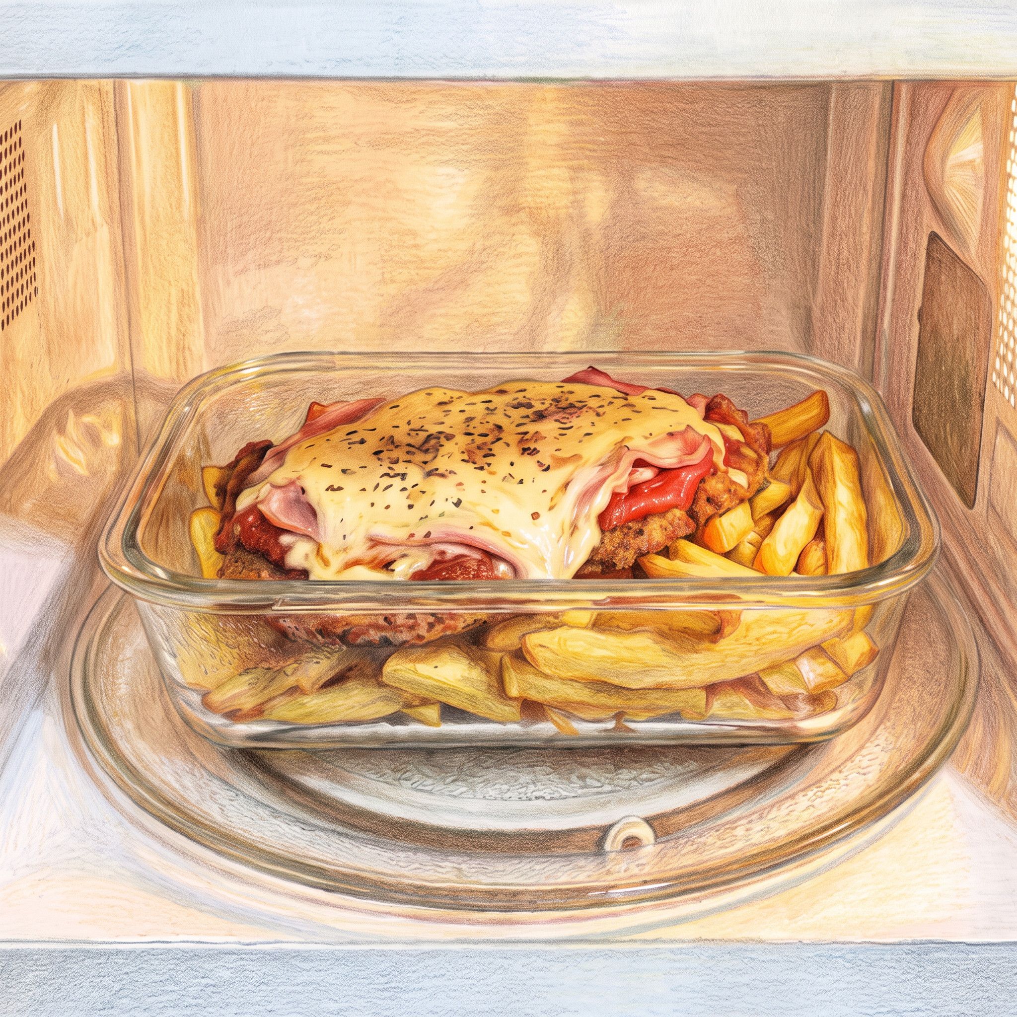 941: Podcast IA - ¿La comida guardada sabe mejor al día siguiente? Depende del plato, advierte un nuevo estudio episode artwork