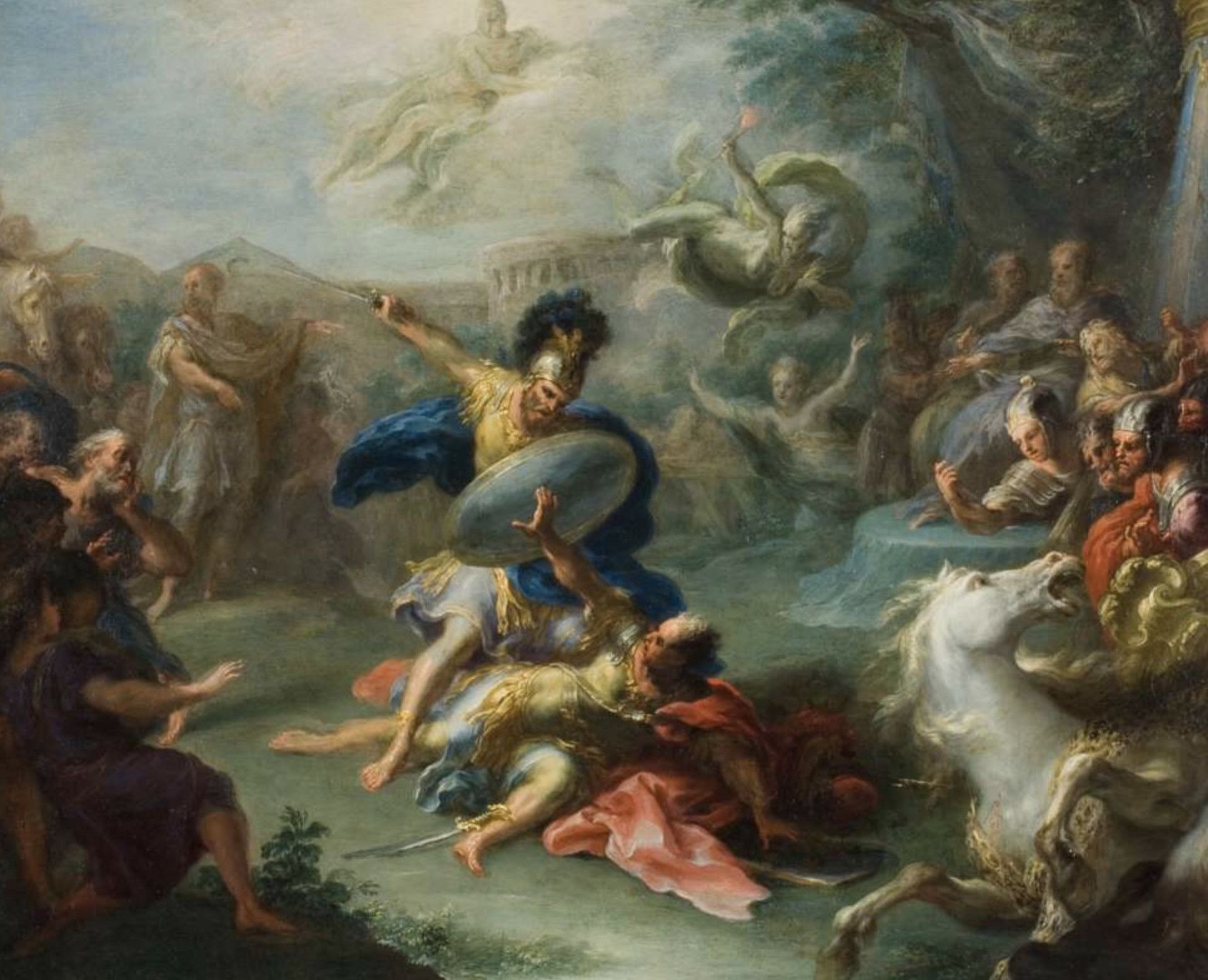 S8 Ep1218: Harry Sidebottom explores the world of Roman gladiators, describing the Colosseum as a building that reinforced social hierarchy through strictly assigned seating. The day's events began with a stylized procession representing Roman dominance over nature