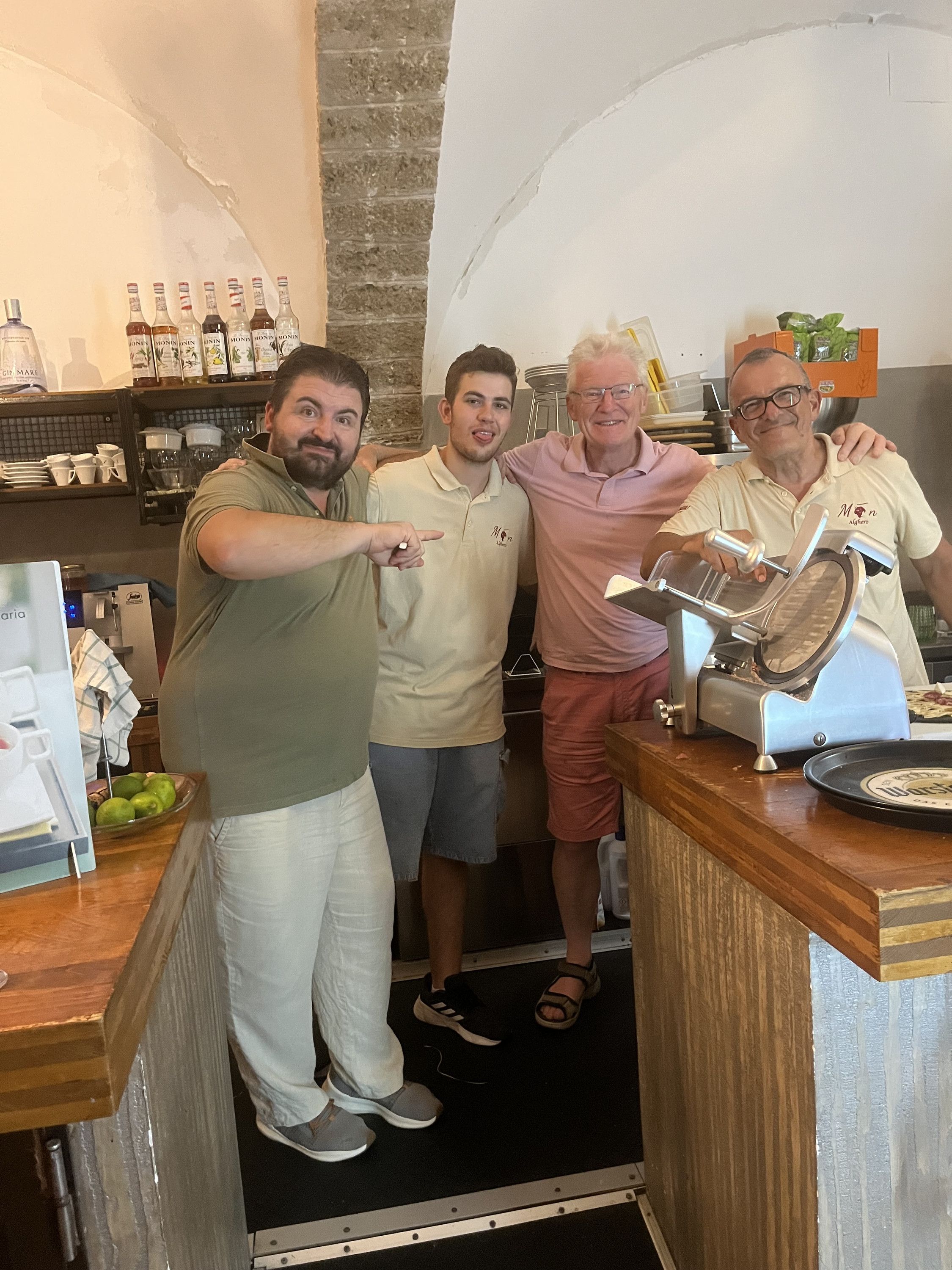 The Sardinian story (part 11) -  Tasting three more wines - well worth it.  #Augpodpomo episode artwork