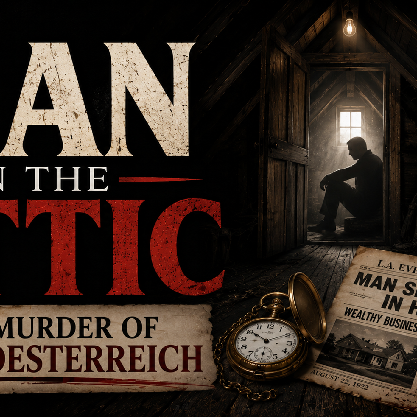 71: The Man in the Attic: The Murder of Fred Oesterreich episode artwork
