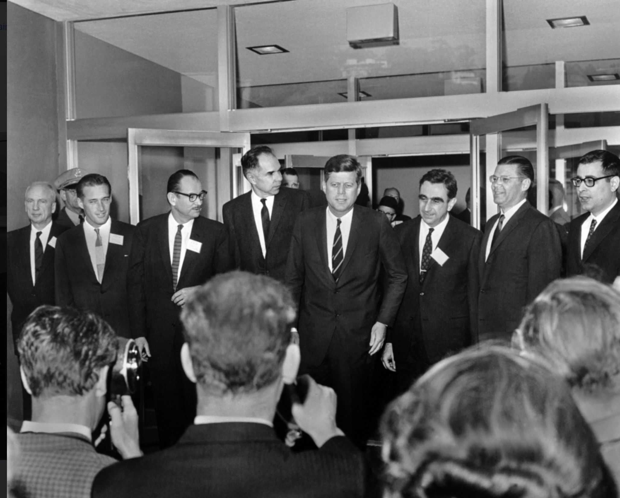 William Taubman, author of McNamara at War: A New History, Part One: Taubman discusses Robert McNamara's early career and rise to power, beginning with his role as a World War II statistician on Guam. McNamara advised General Curtis LeMay on low-altitudee episode artwork
