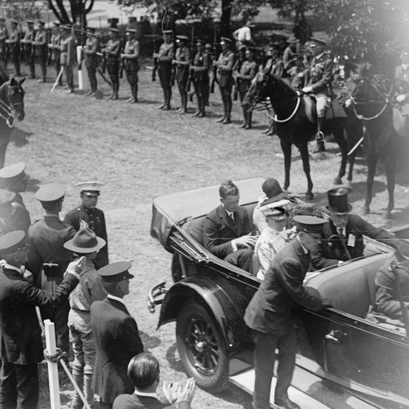 H.W. Brands, author of America First: Roosevelt vs. Lindbergh in the Shadow of War, Part One: In April 1939, world-famous aviator Charles Lindbergh returns to the United States as global tensions escalate. Lindbergh, who moved to Europe following the "tri episode artwork
